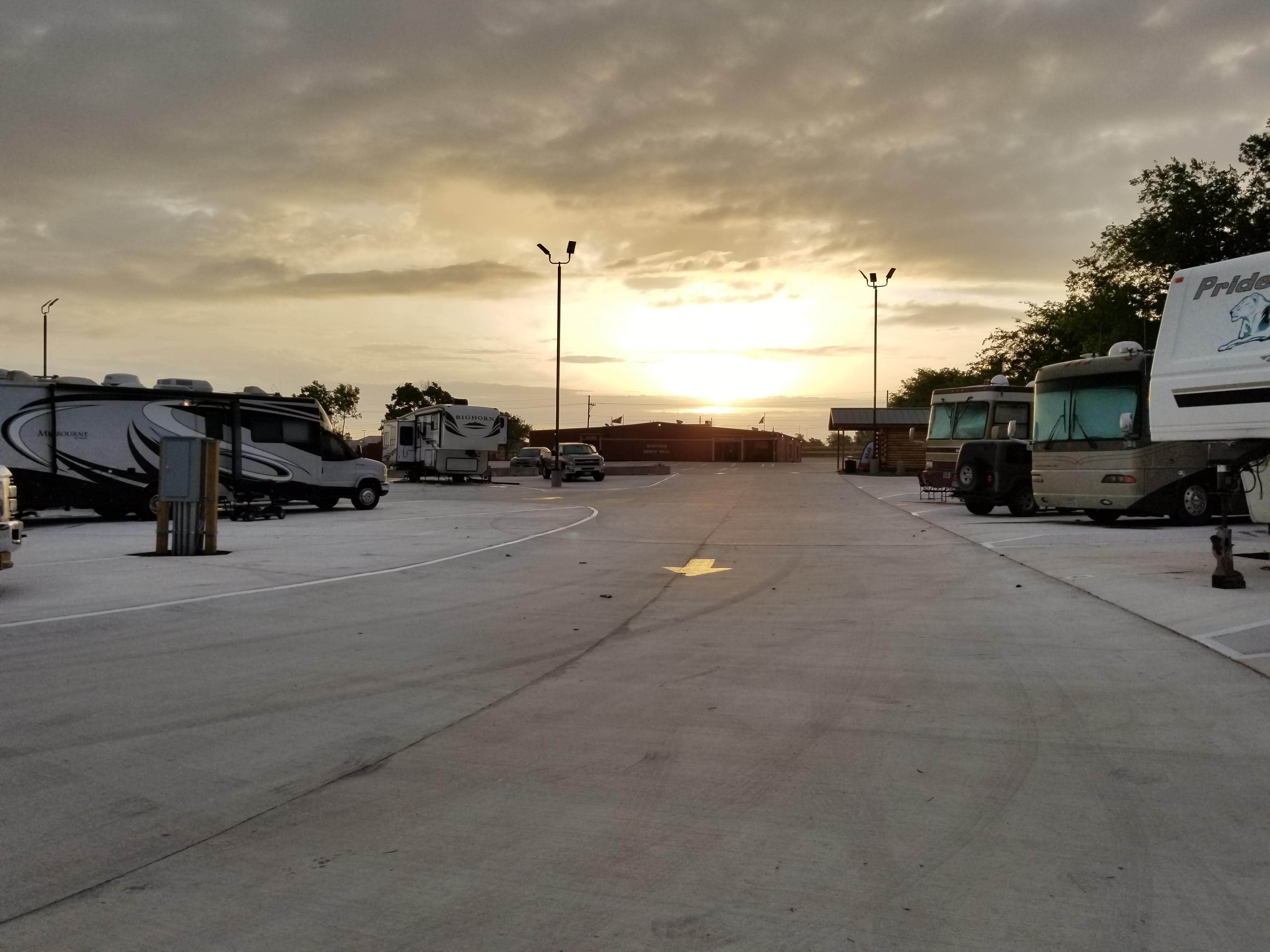 Camper-submitted photo at The Western RV Park near Cedar Creek, TX
