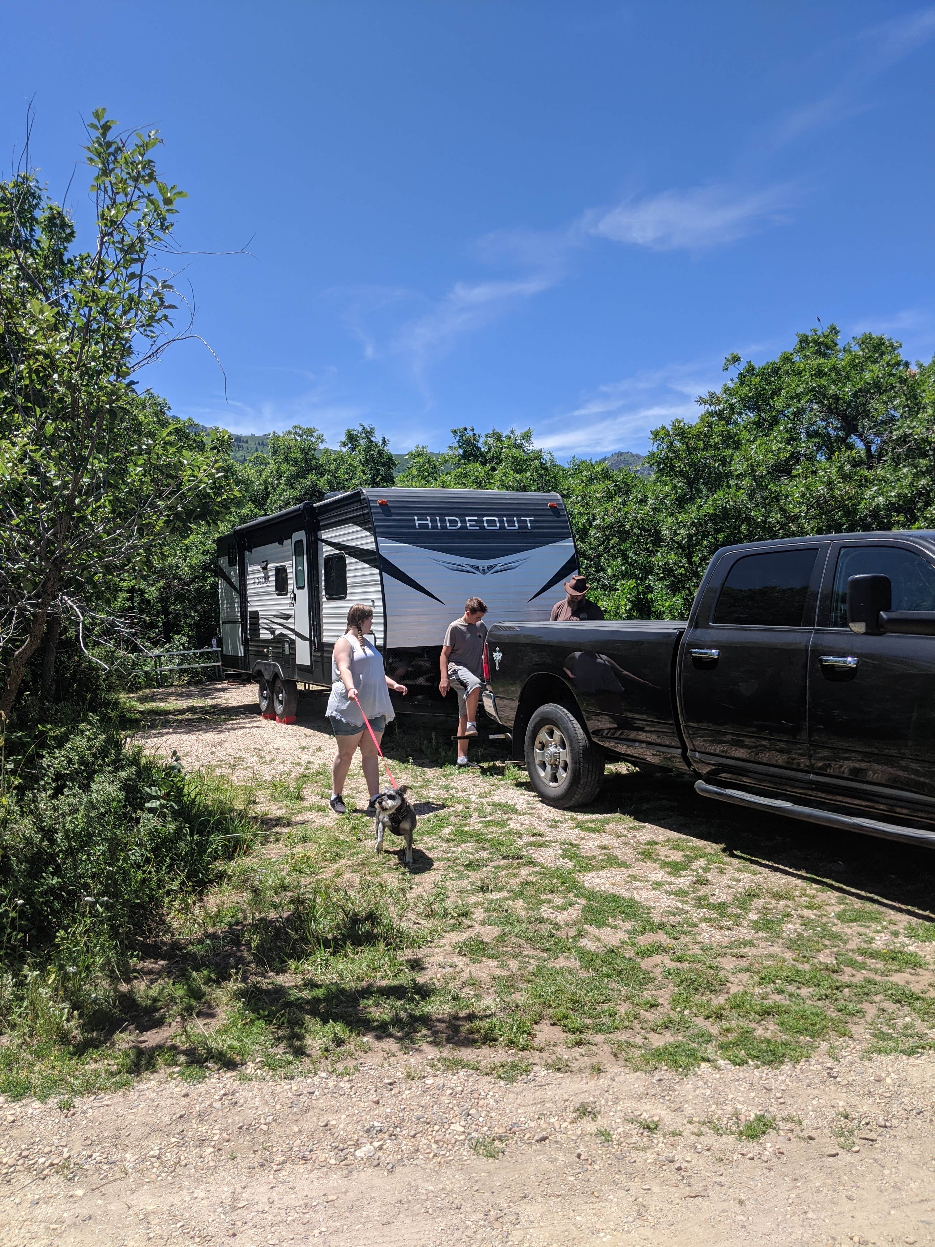 Camper submitted image from North Fork County Park - 5