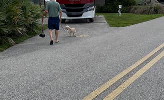 Lauren W.'s photo of camping with pets at Ortona South near Alva, FL