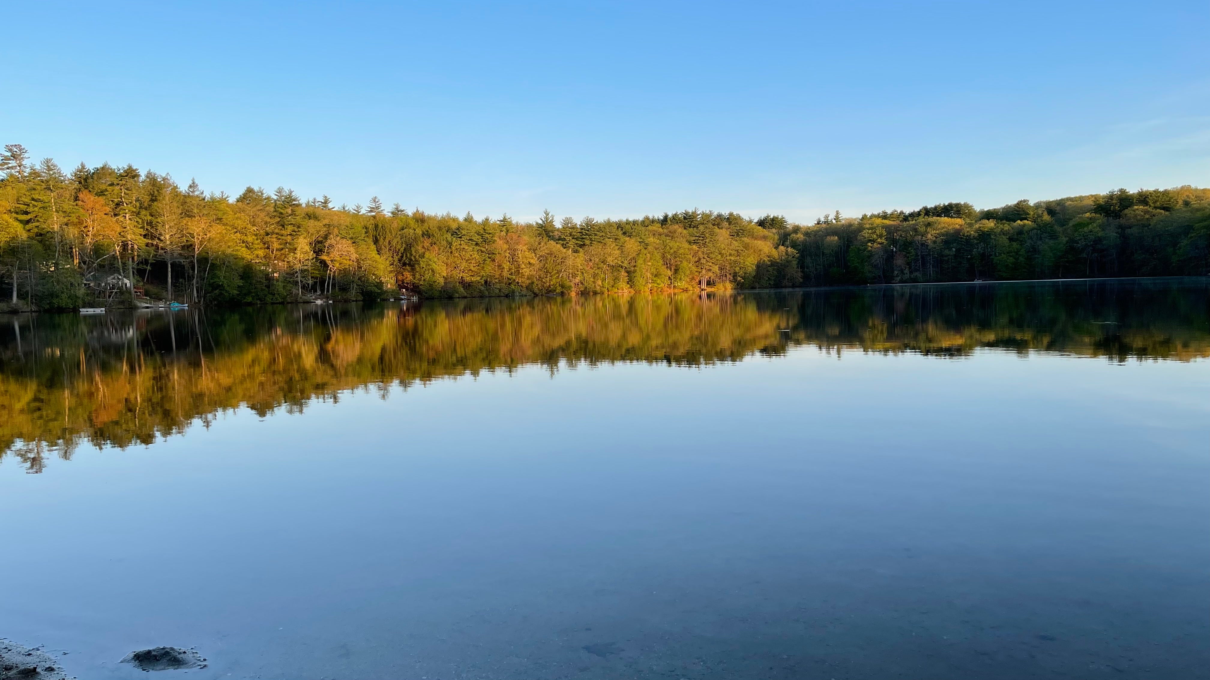 Camper submitted image from Spacious Skies French Pond - 1