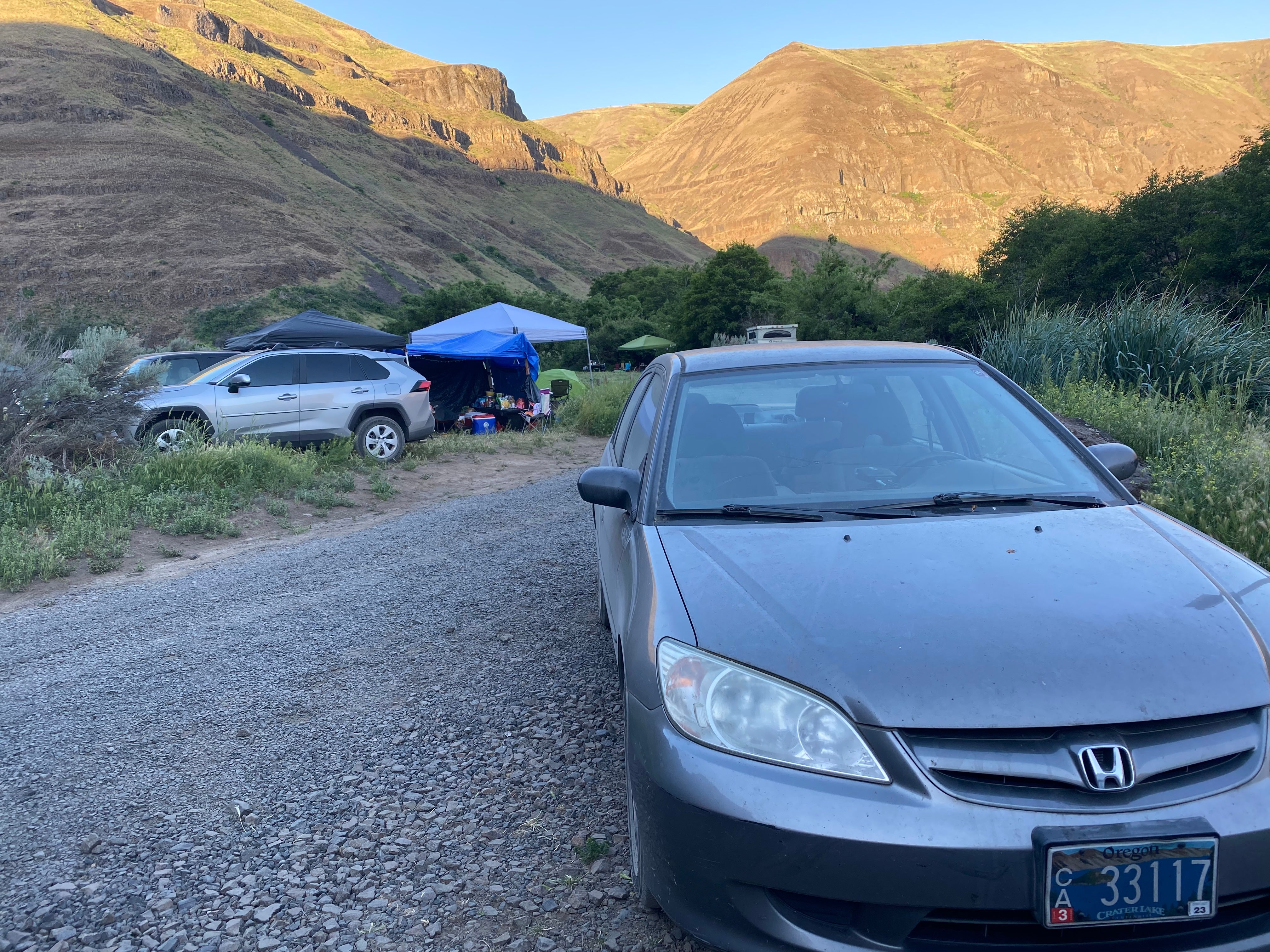 Camper submitted image from Jones Canyon  Campground - 1