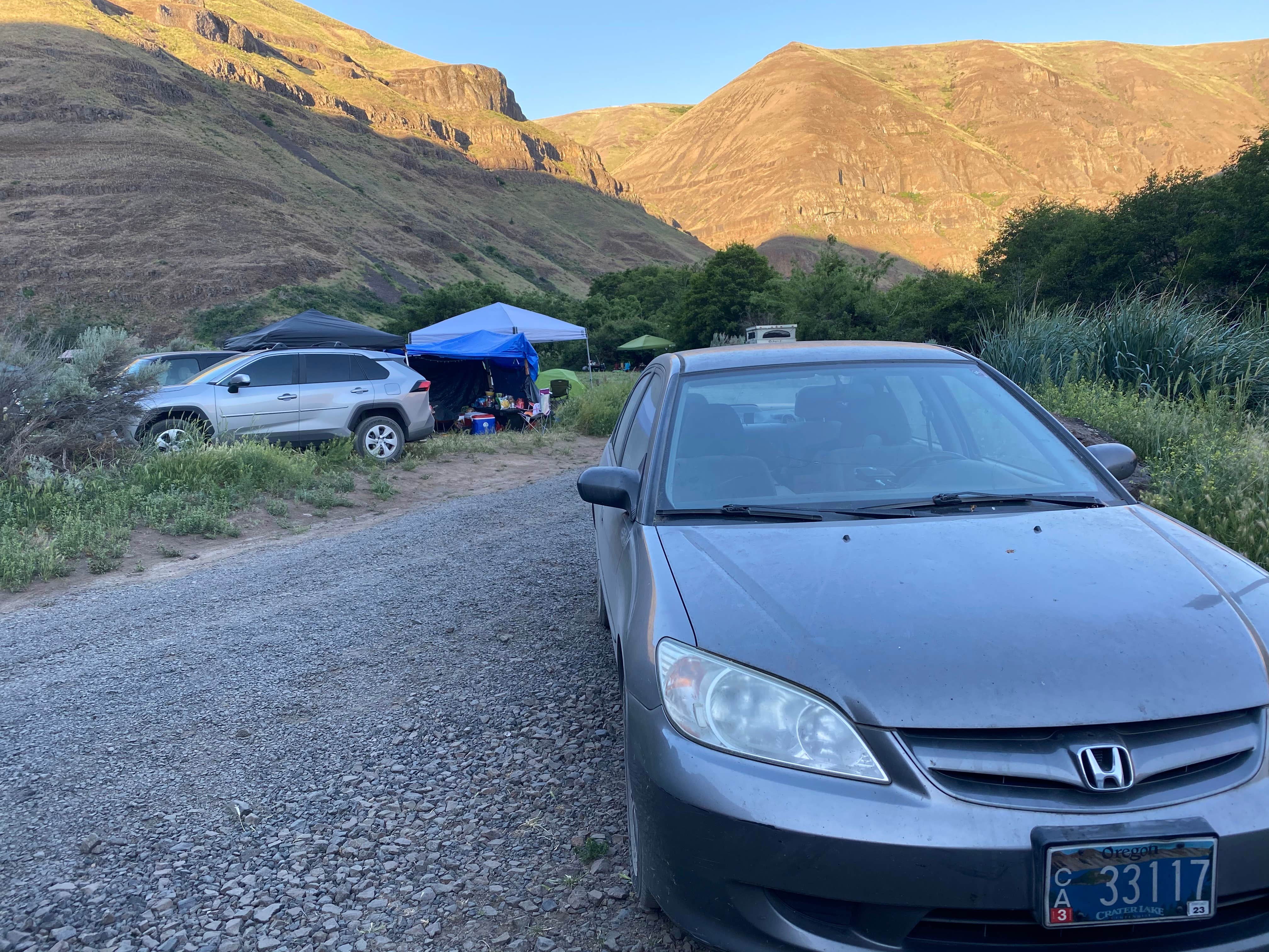 Camper submitted image from Jones Canyon Campground — Lower Deschutes Wild And Scenic River - 3