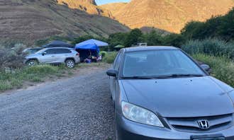 Camping near Beavertail Recreation Site: Jones Canyon  Campground, Tygh Valley, Oregon