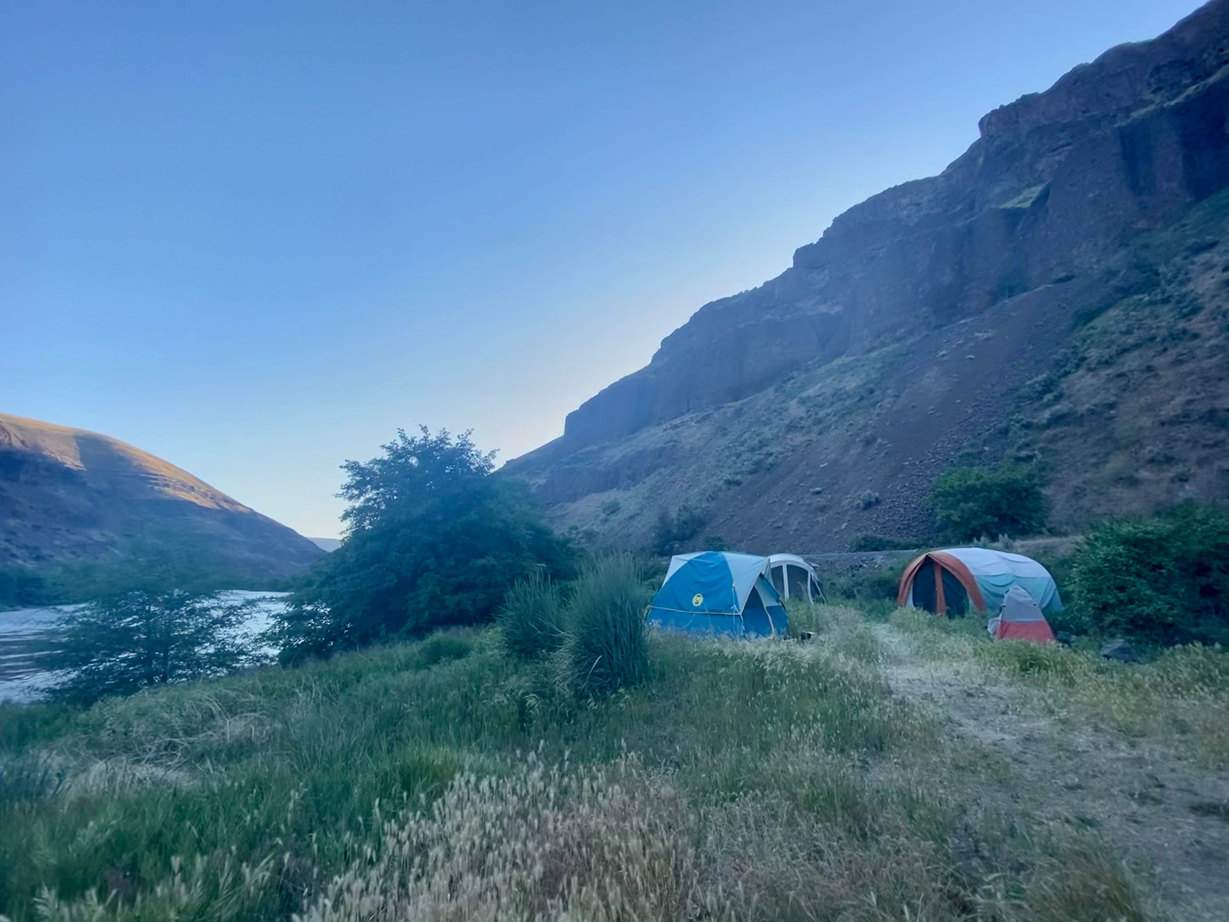 Camper-submitted photo at Jones Canyon Campground — Lower Deschutes Wild And Scenic River near Maupin, OR