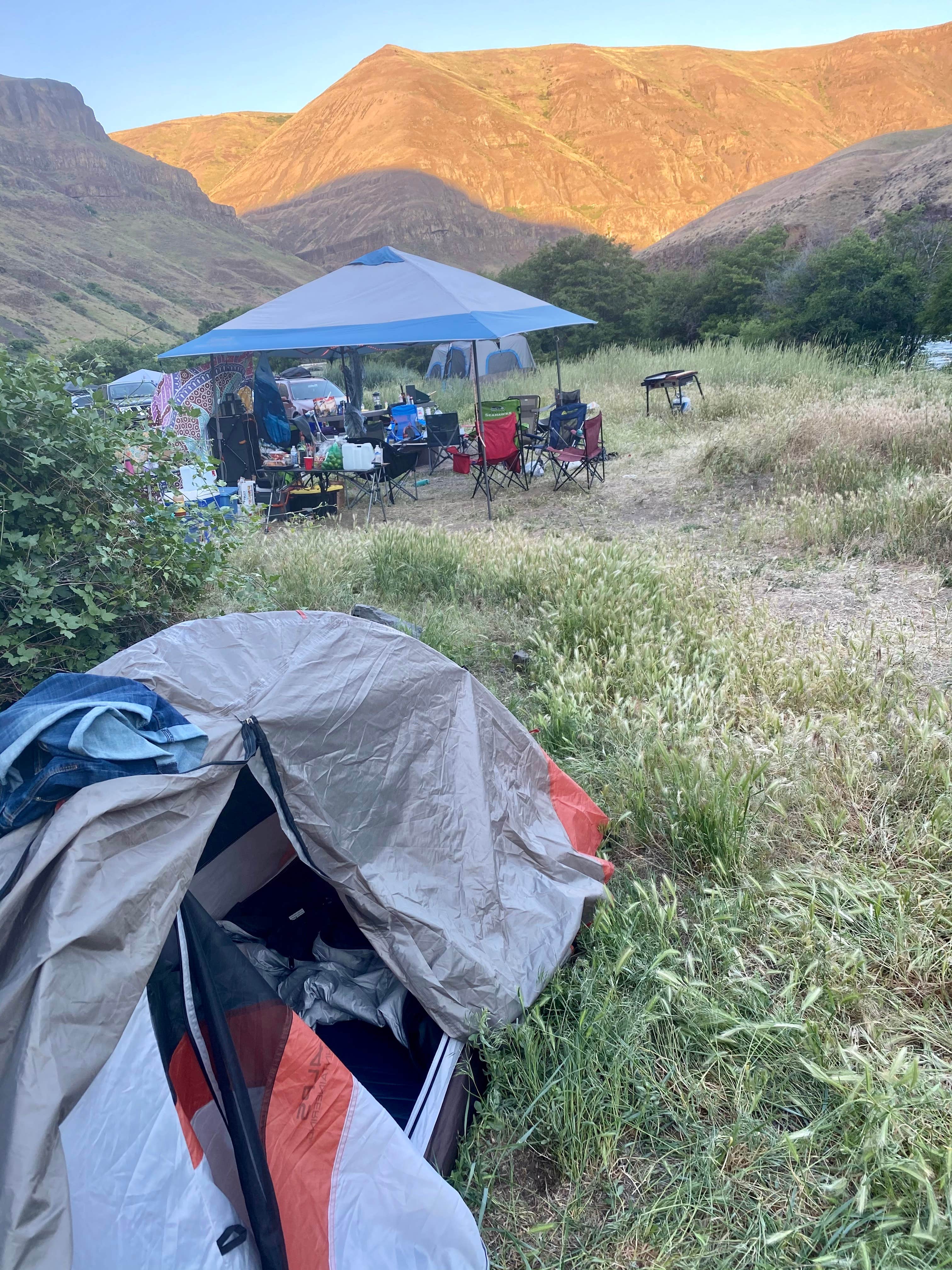 Theresa C.'s photo at Jones Canyon Campground — Lower Deschutes Wild And Scenic River near Moro, OR