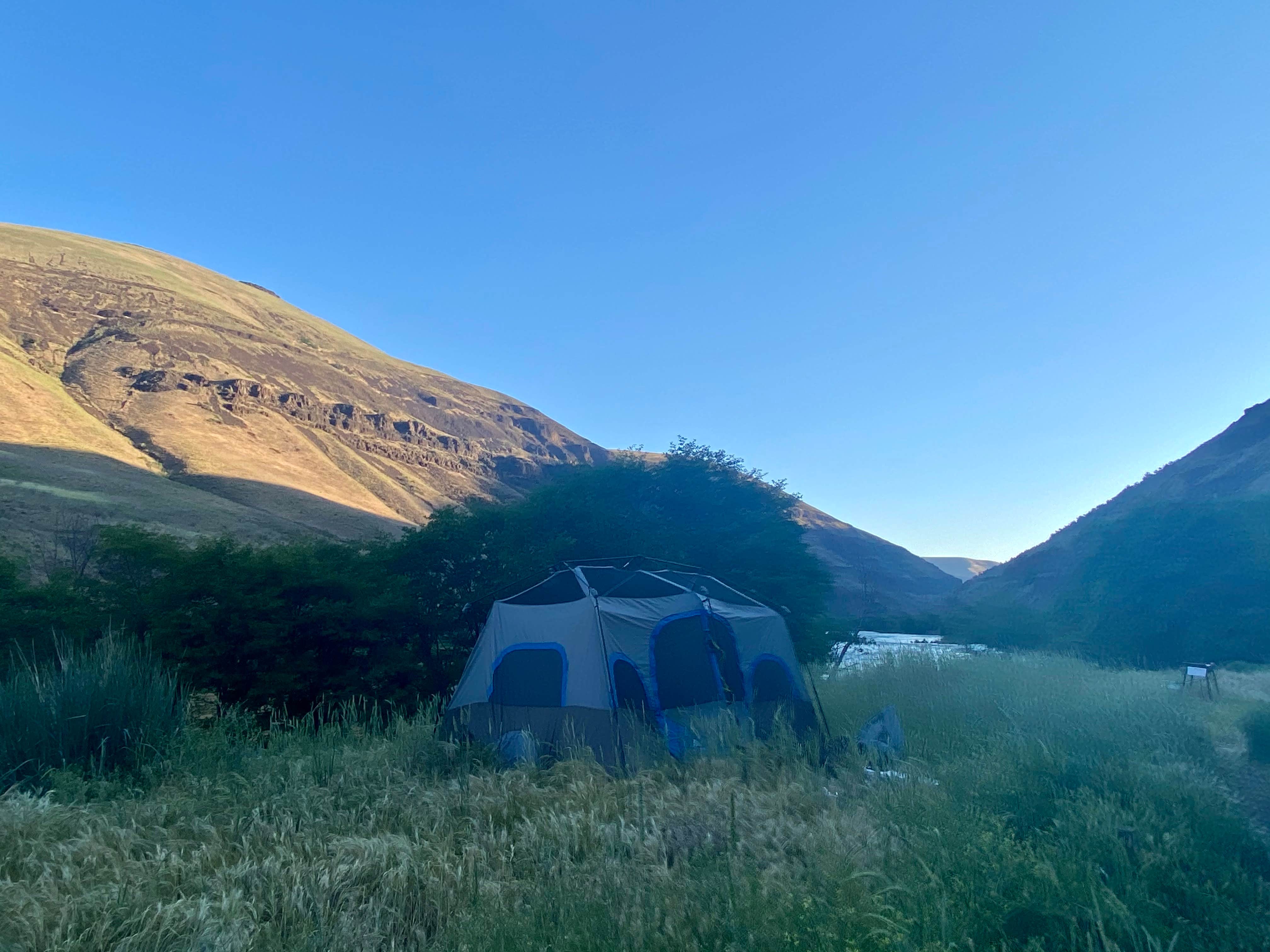 Theresa C.'s photo at Jones Canyon Campground — Lower Deschutes Wild And Scenic River near Mikkalo, OR