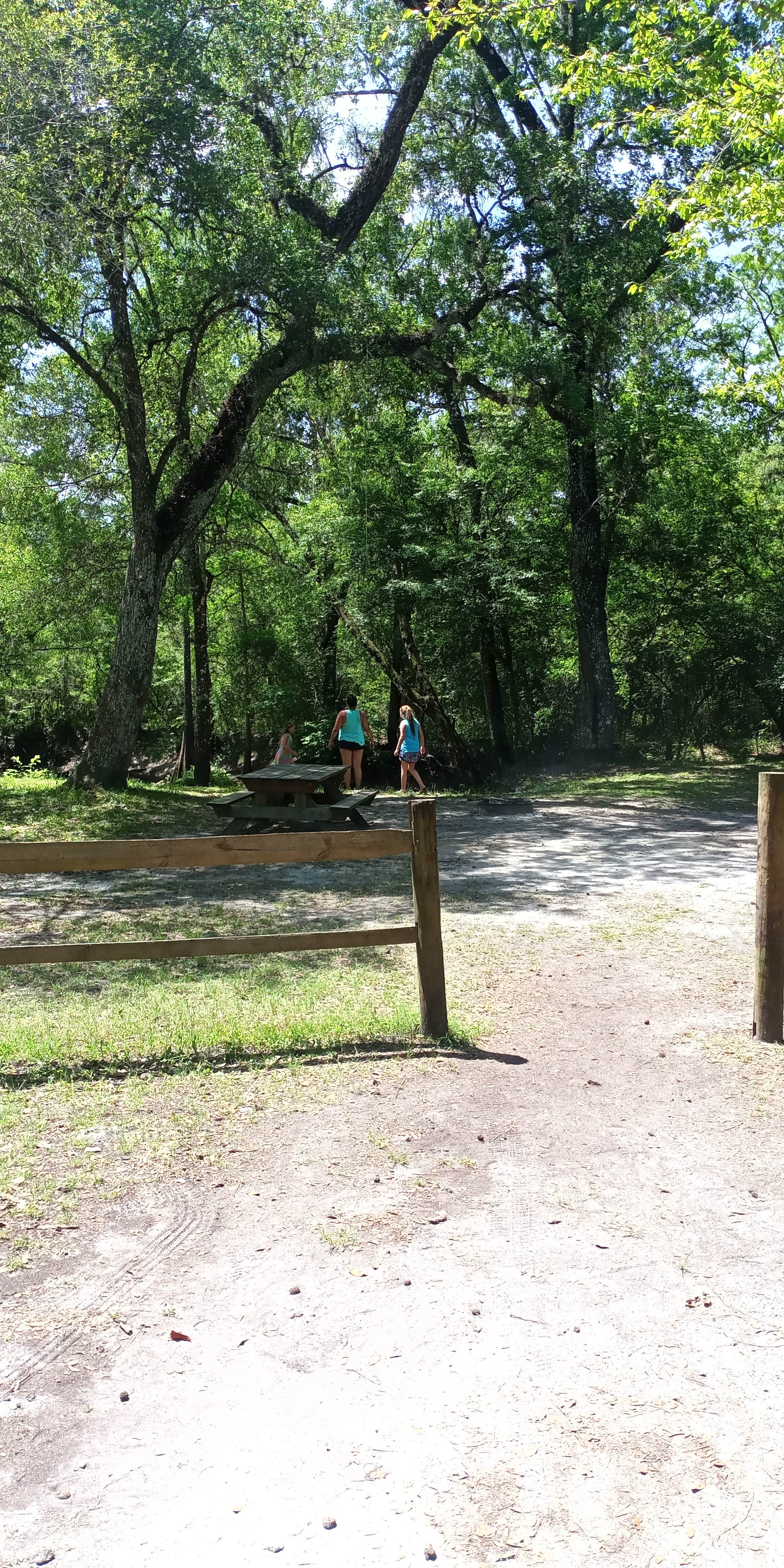 Crooked River Campground Withlacoochee State Forest Nobleton FL