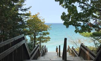 Camping near The Lakehouse camp: Barnes County Park Campground, Eastport, Michigan