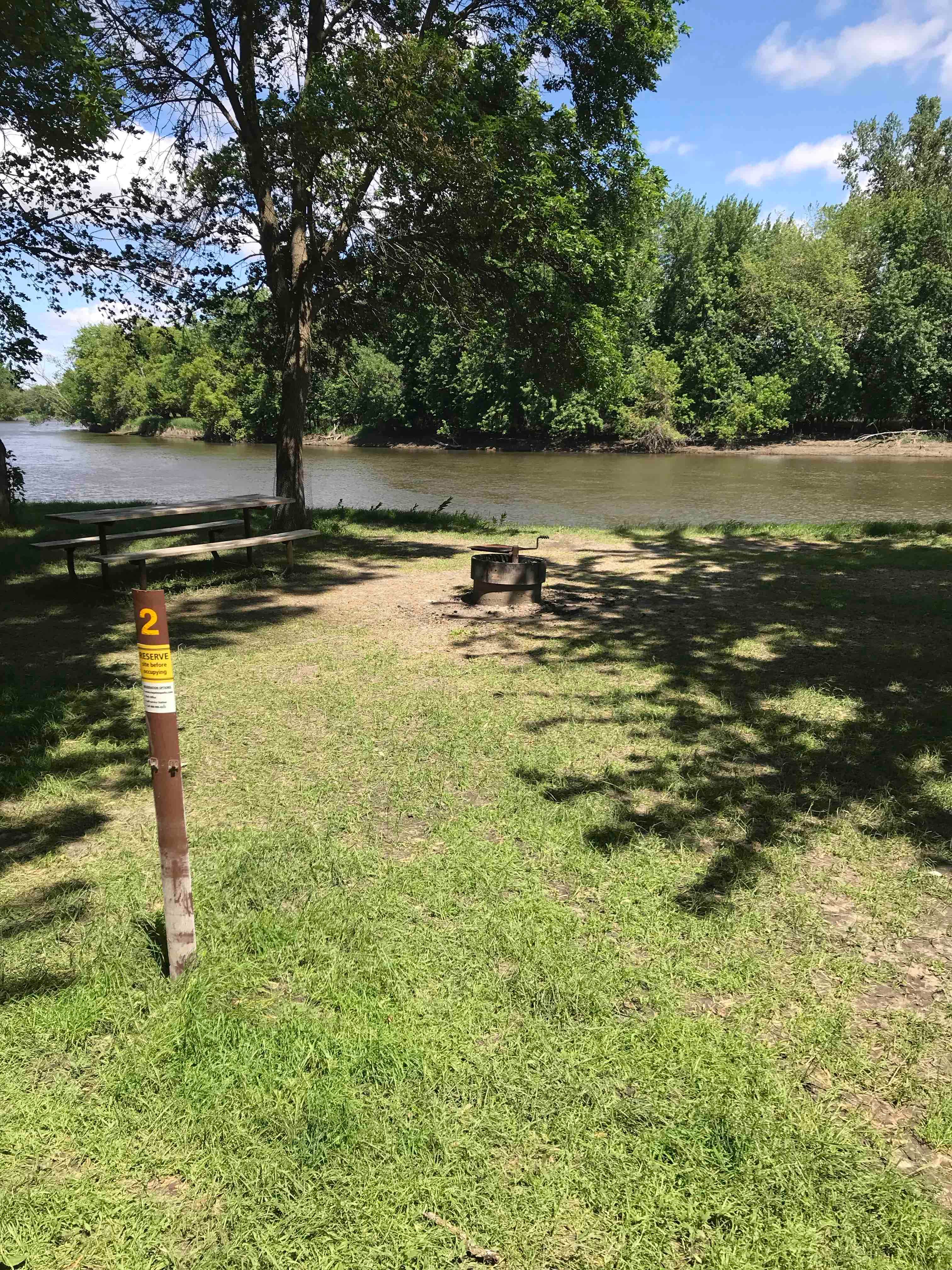 Camper submitted image from Yellow Medicine River Campground — Upper Sioux Agency State Park - PERMANENTLY CLOSED - 4