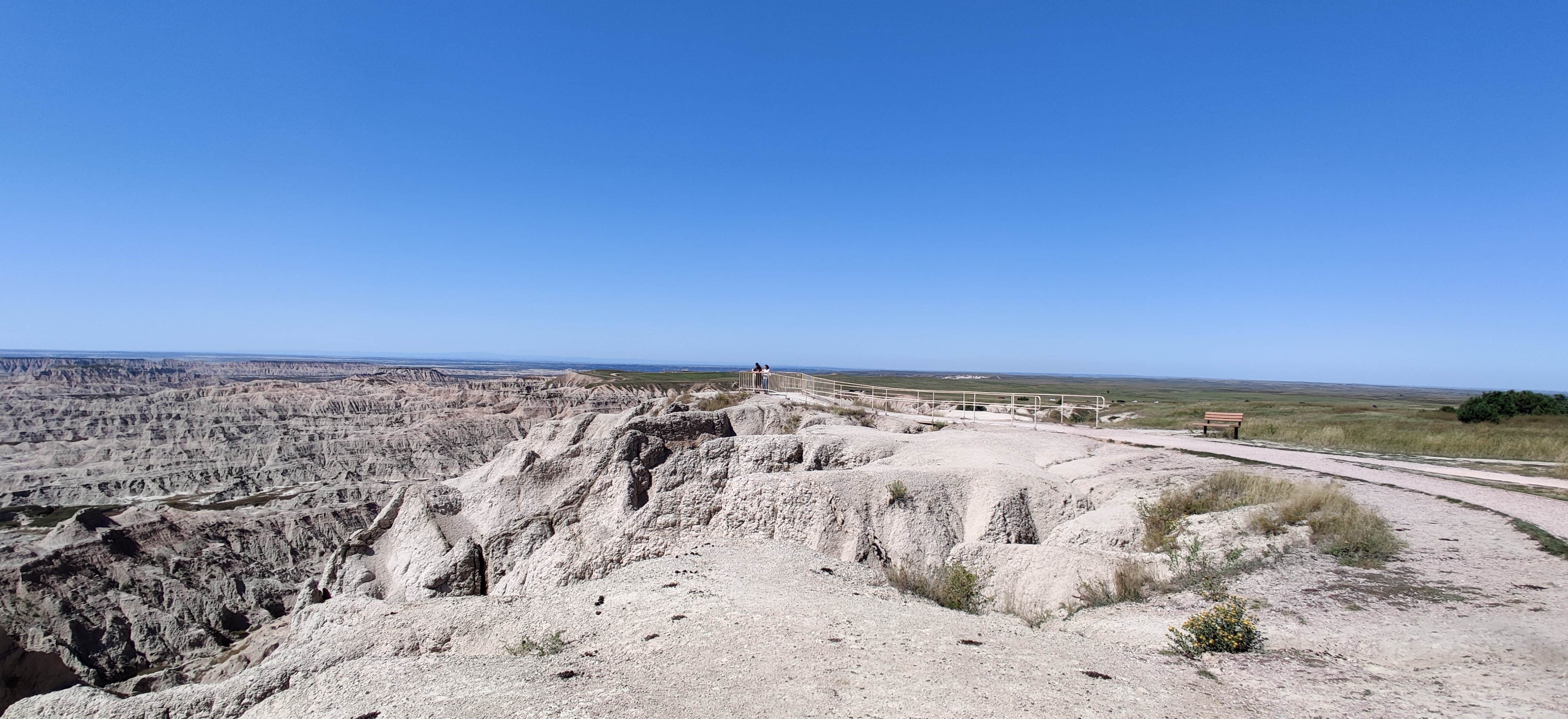 “The Wall” Dispersed camping just outside Badlands The Dyrt