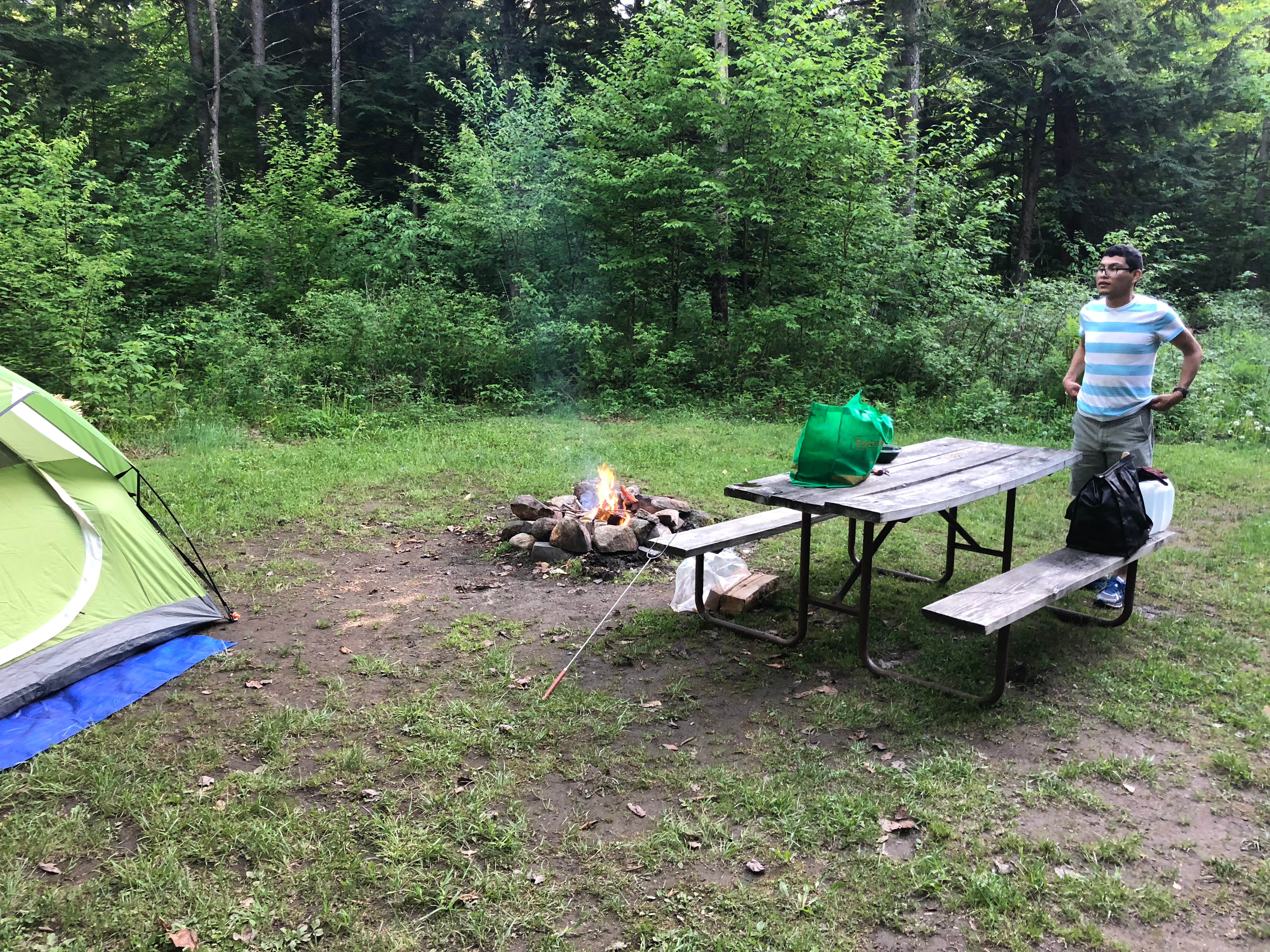 Emma N.'s photo at Will-O-Wood Campground near Barton, VT