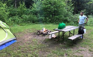 Emma N.'s photo at Will-O-Wood Campground near Orleans, VT