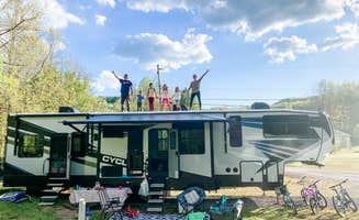 Alyssa R.'s photo of rv camping at Five River Campground near Riverton, WV