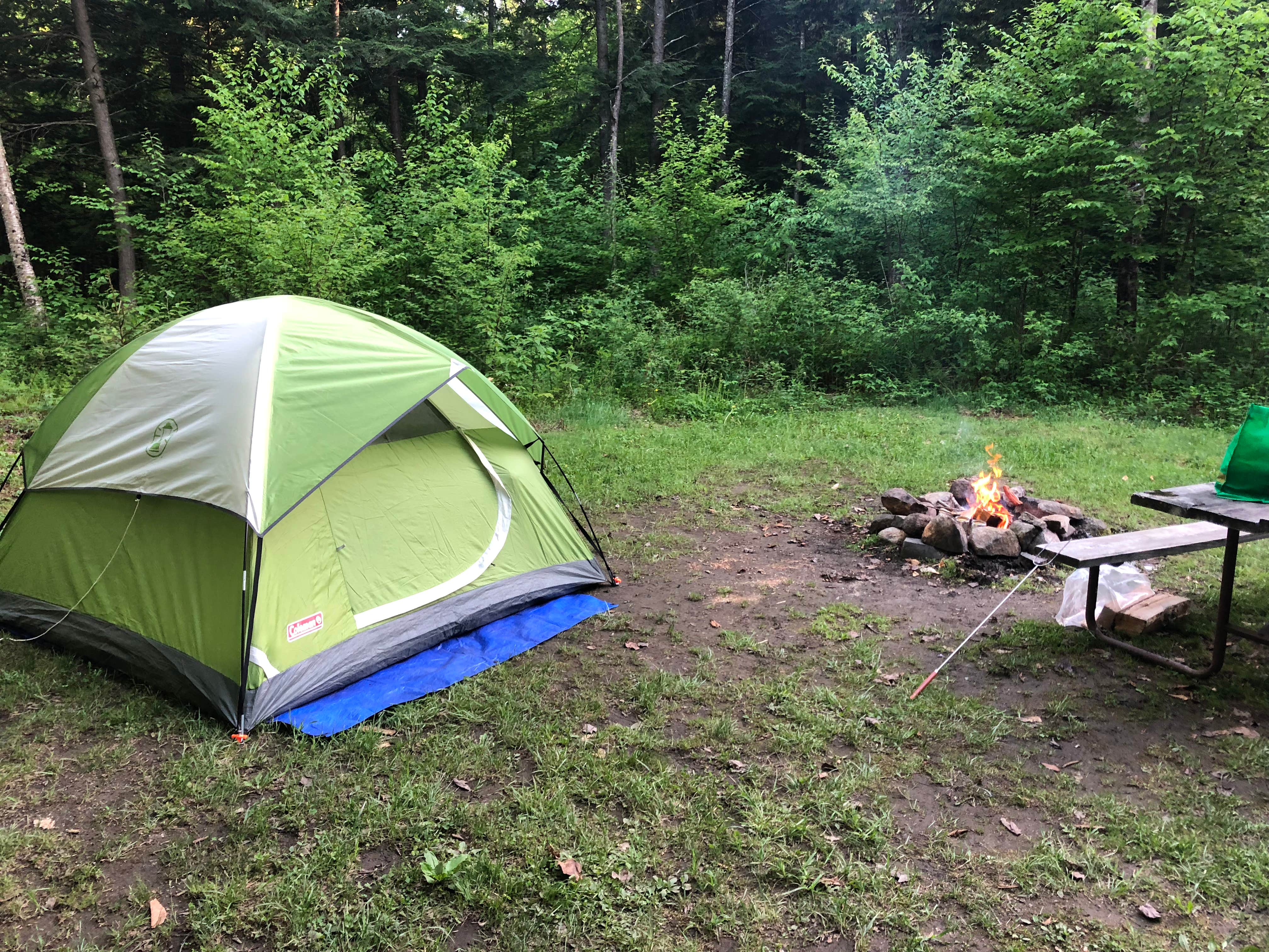 Emma N.'s photo at Will-O-Wood Campground near Orleans, VT
