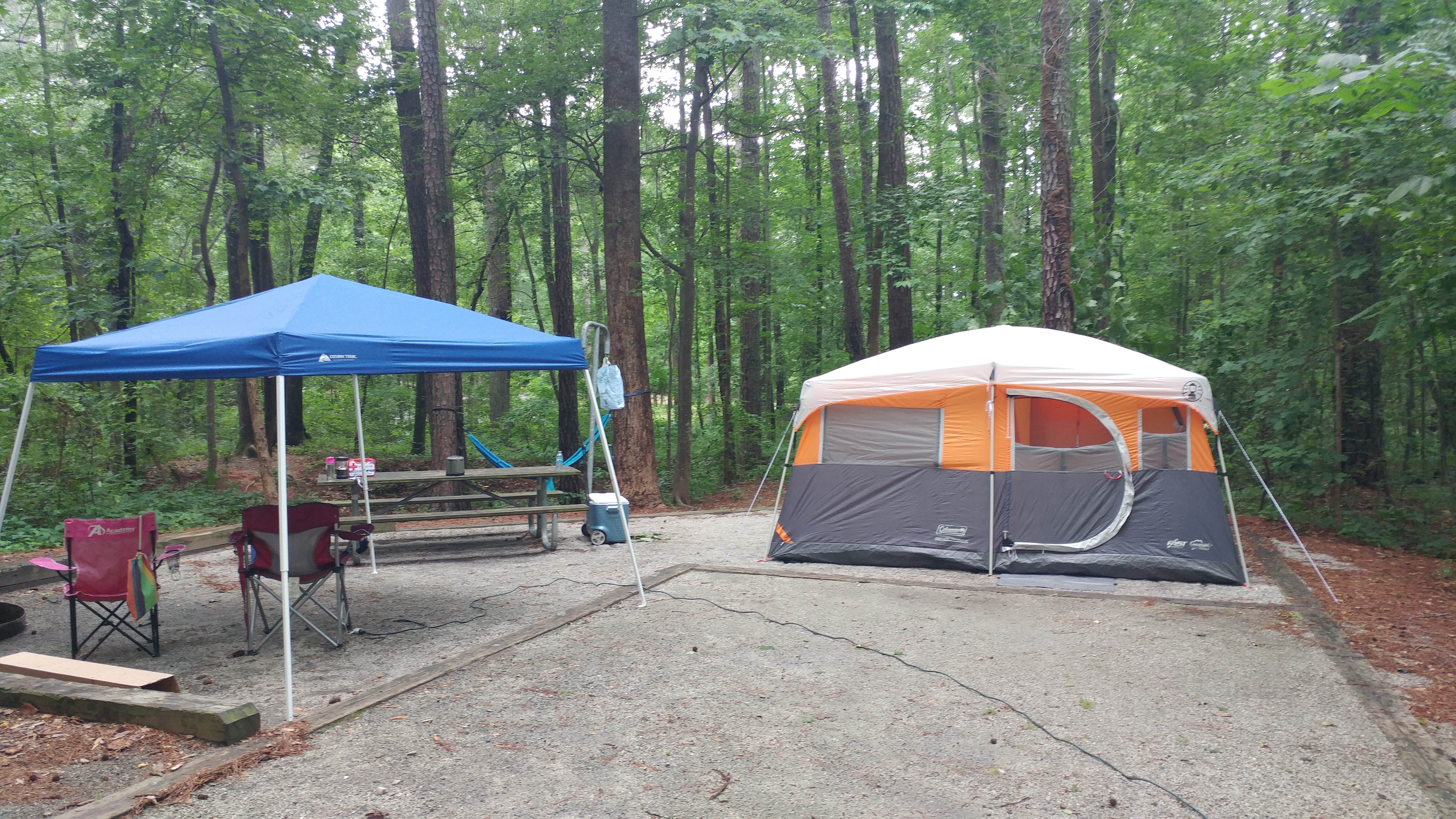 Toni L.'s photo at Fort Yargo State Park Campground near Buford, GA