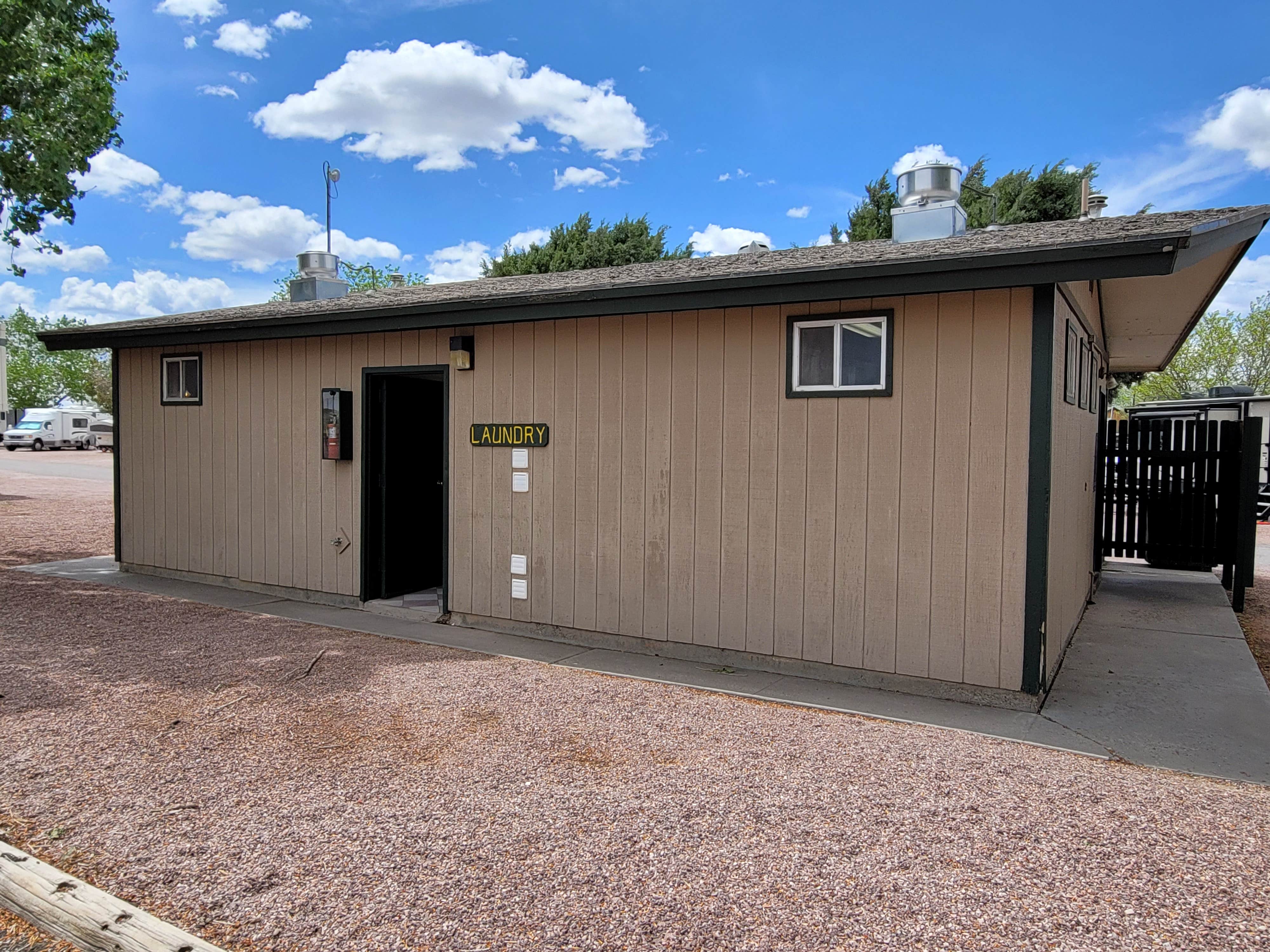 Steve W.'s photo of glamping accommodations at USA RV Park near El Morro National Monument