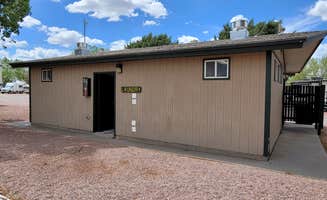 Steve W.'s photo of glamping accommodations at USA RV Park near Gamerco, NM