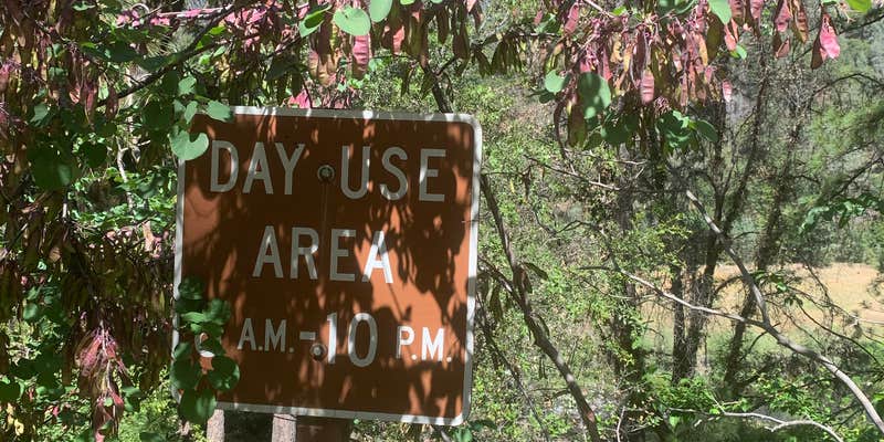 Camper submitted image from McCloud Bridge Campground