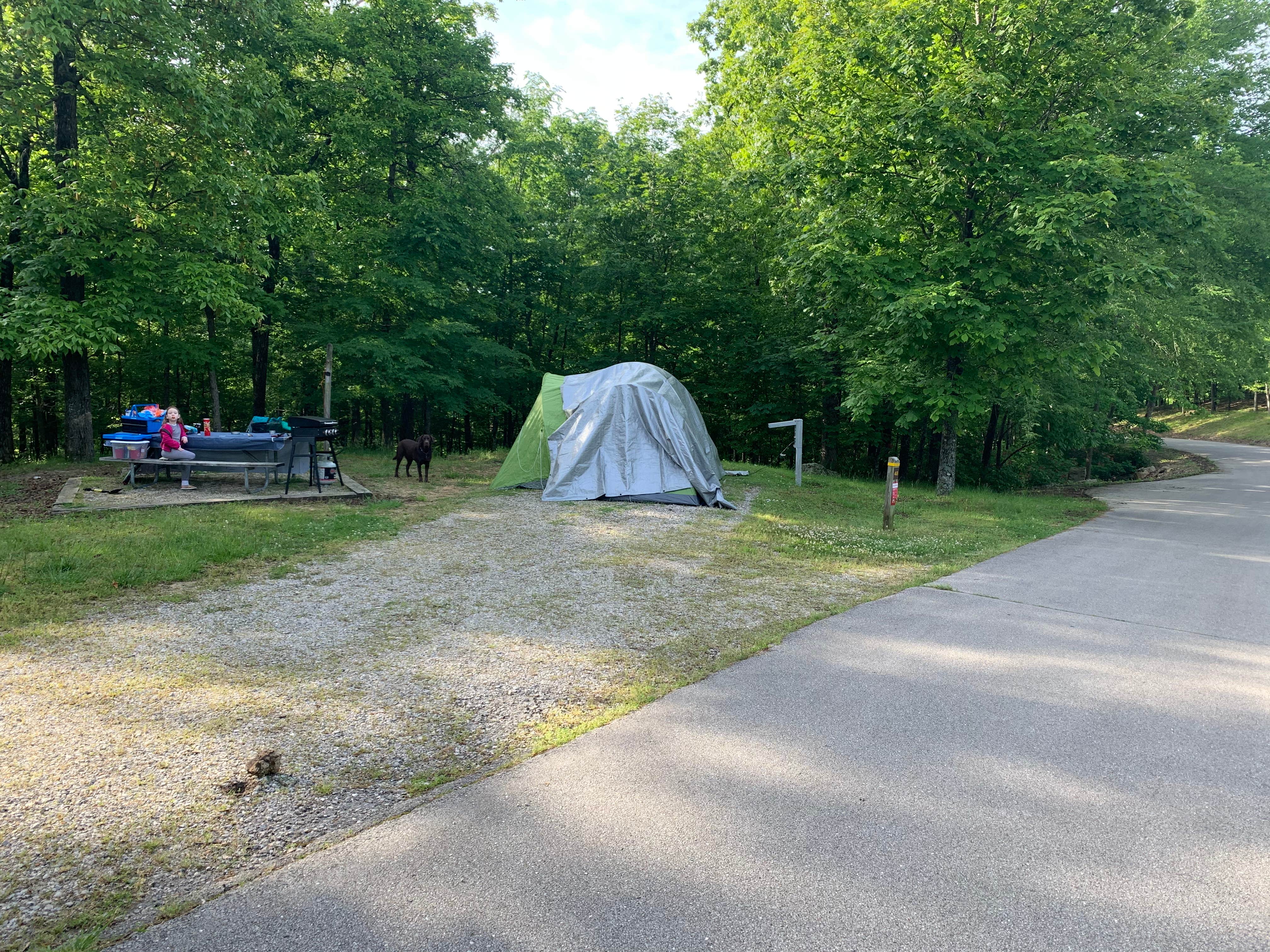 Jessica B.&#x27;s photo at Ridge Campground — Lake Wappapello State Park near Poplar Bluff, MO