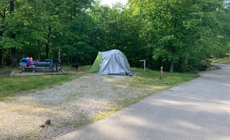 Jessica B.'s photo at Ridge Campground — Lake Wappapello State Park near Poplar Bluff, MO