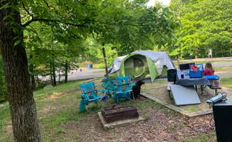 Jessica B.'s photo at Ridge Campground — Lake Wappapello State Park near Puxico, MO