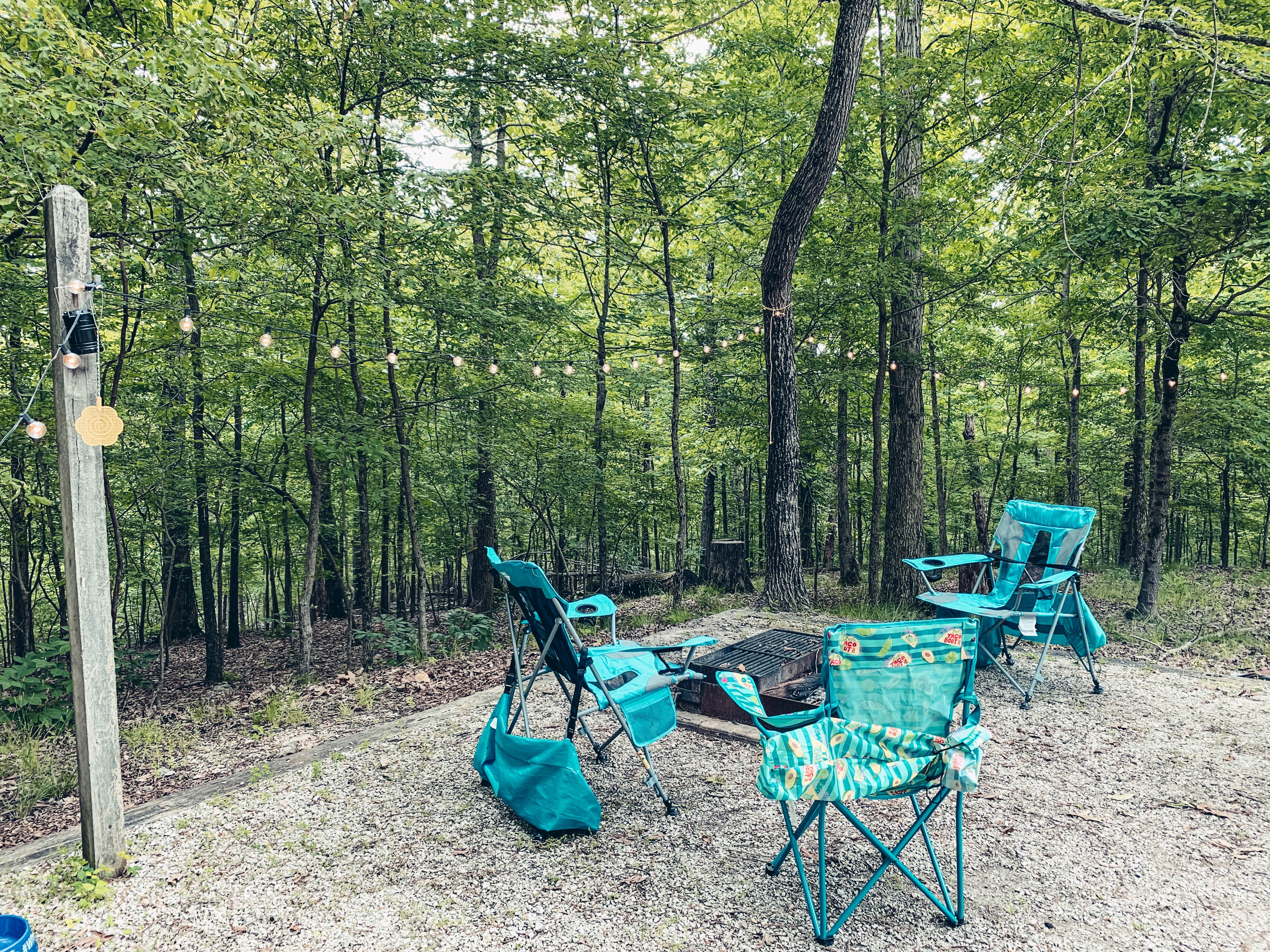 Jessica B.'s photo at Ridge Campground — Lake Wappapello State Park near Wappapello, MO