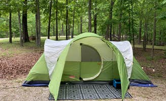 Jessica B.'s photo at Ridge Campground — Lake Wappapello State Park near New Madrid, MO