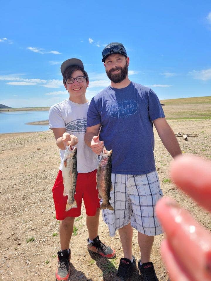 Camper-submitted photo at Magic Reservoir near Richfield, ID