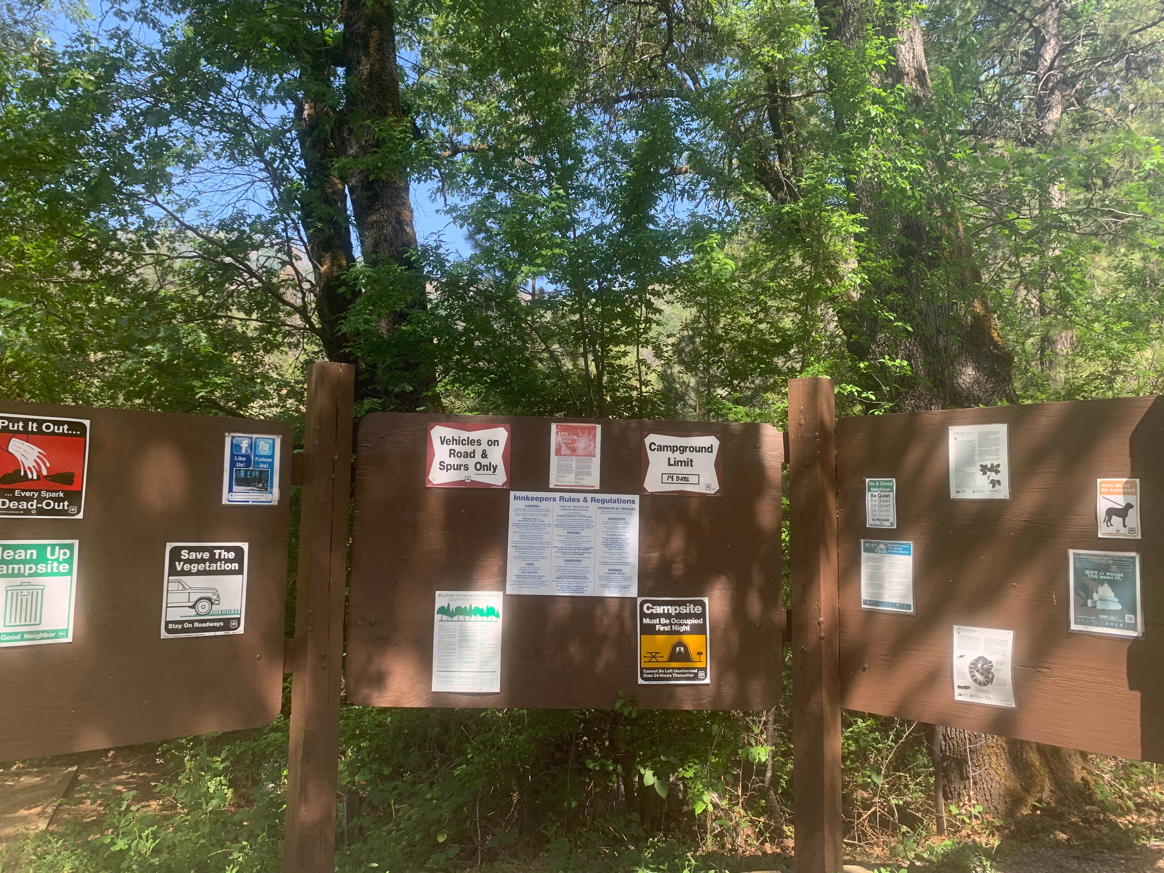 Camper-submitted photo at McCloud Bridge Campground near Round Mountain, CA