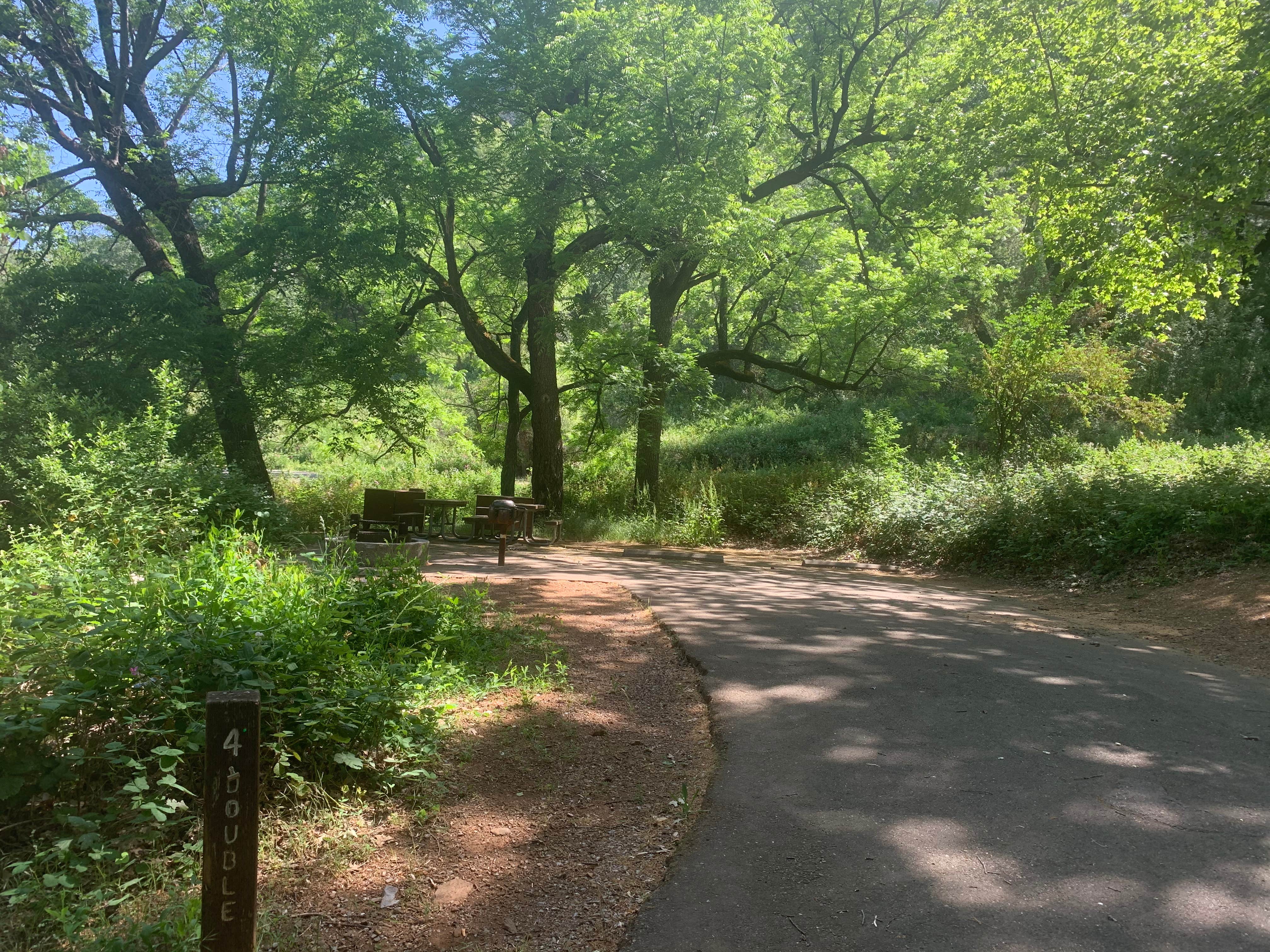Camper-submitted photo at McCloud Bridge Campground near Round Mountain, CA