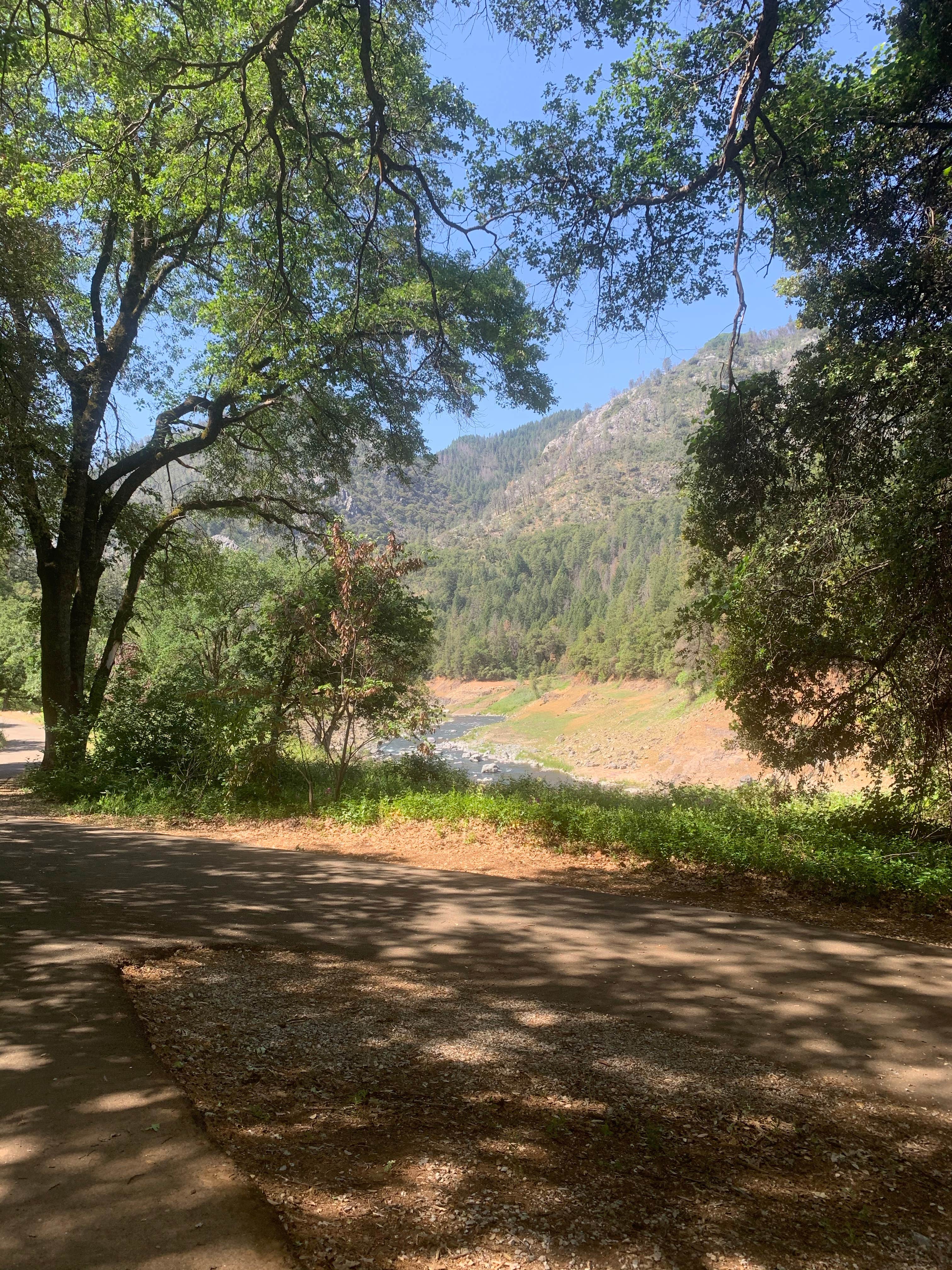 Camper-submitted photo at McCloud Bridge Campground near Round Mountain, CA