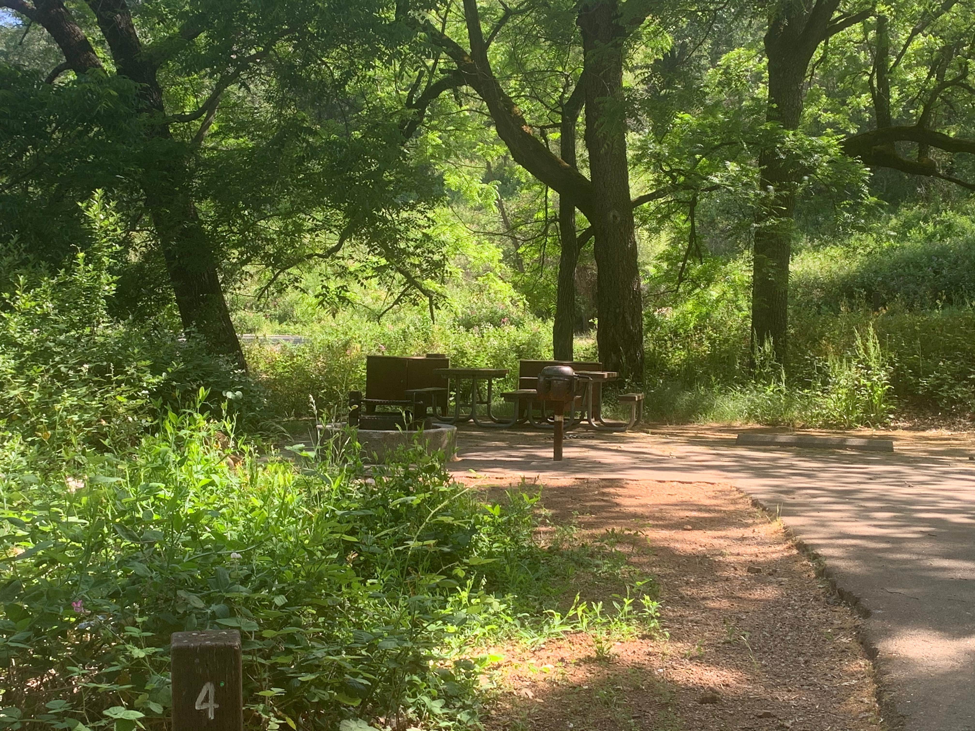 Camper-submitted photo at McCloud Bridge Campground near Round Mountain, CA