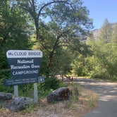 Review photo of McCloud Bridge Campground by Toni  K., May 17, 2021
