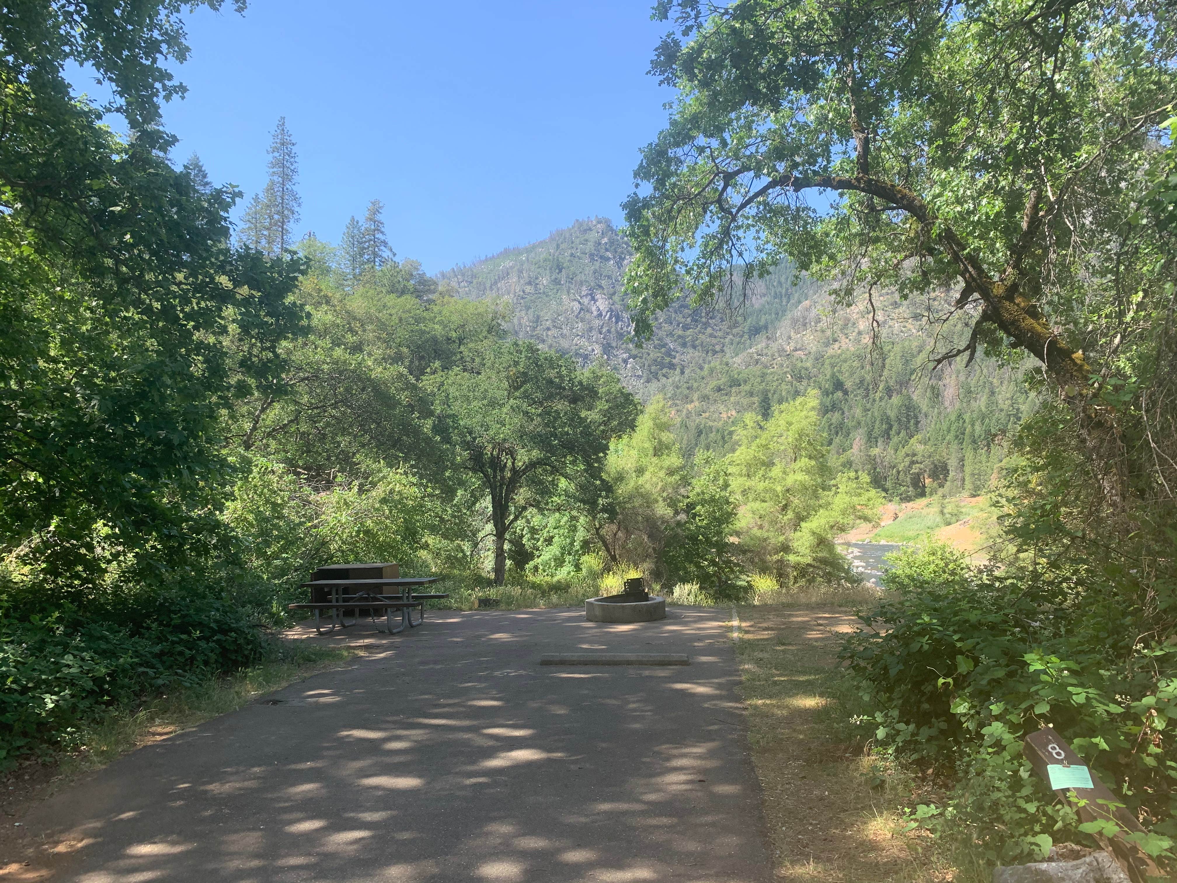 Camper submitted image from McCloud Bridge Campground - 4