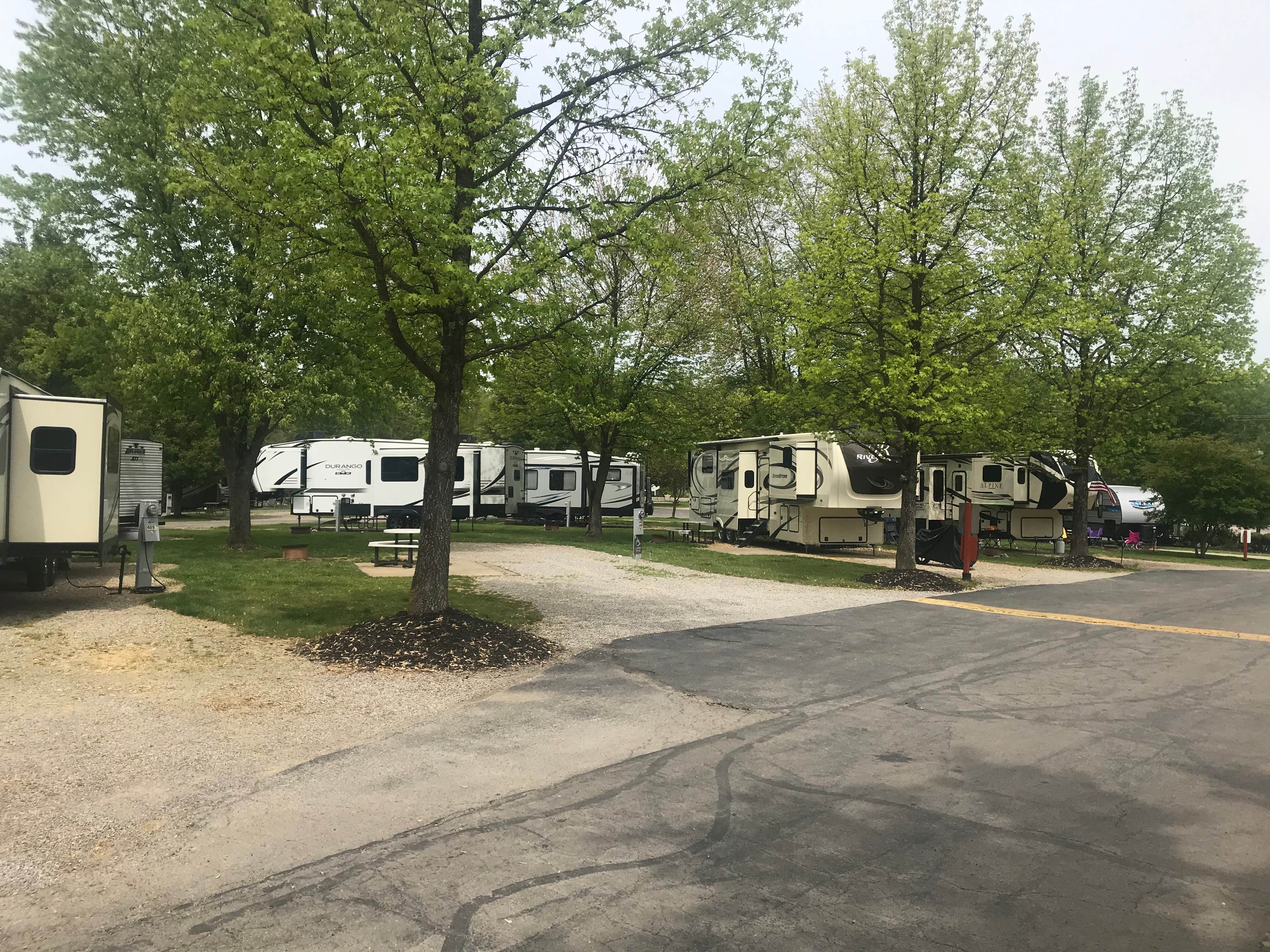 Camper submitted image from Cross Creek Camping Resort - 3