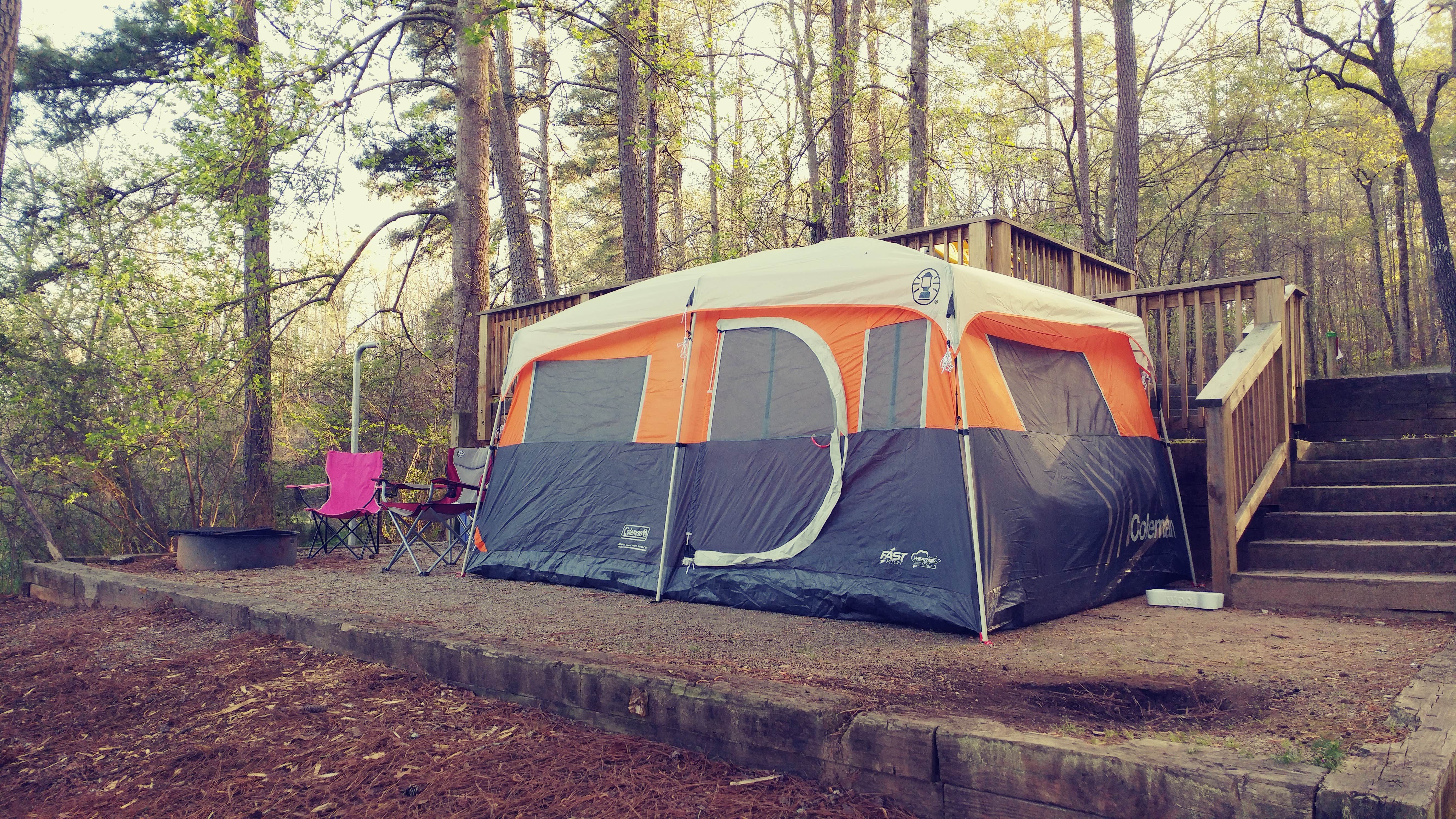 Camper submitted image from Hard Labor Creek State Park Campground - 2