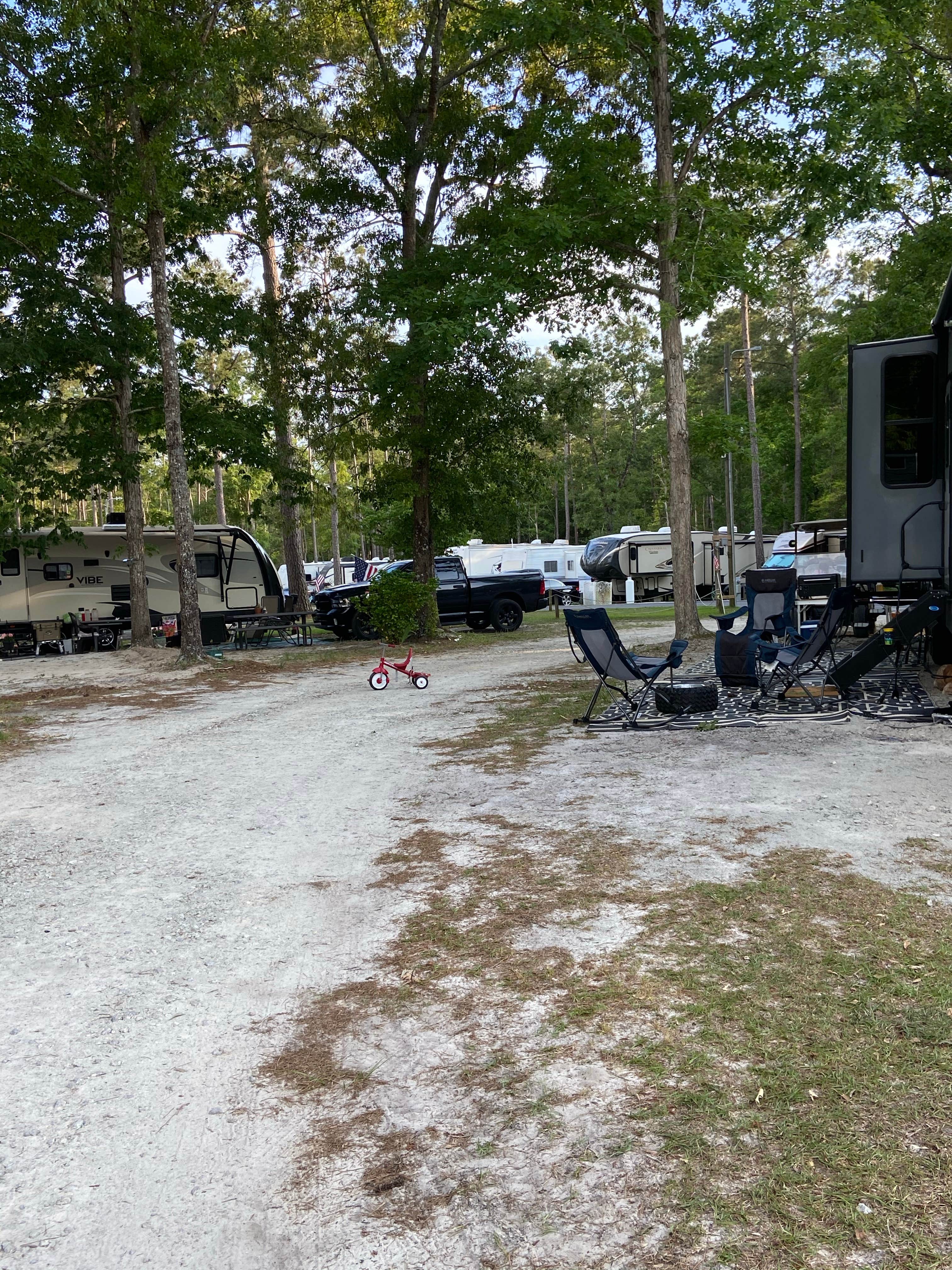 Camper submitted image from S & W RV Park - 3