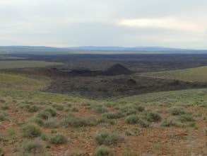 Camping near The Rock Stage Stop - BLM Dispersed: BLM - Cow Lakes Campground, Jordan Valley, Oregon