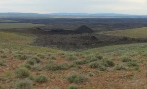 Camping near Snively Gulch: BLM - Cow Lakes Campground, Jordan Valley, Oregon