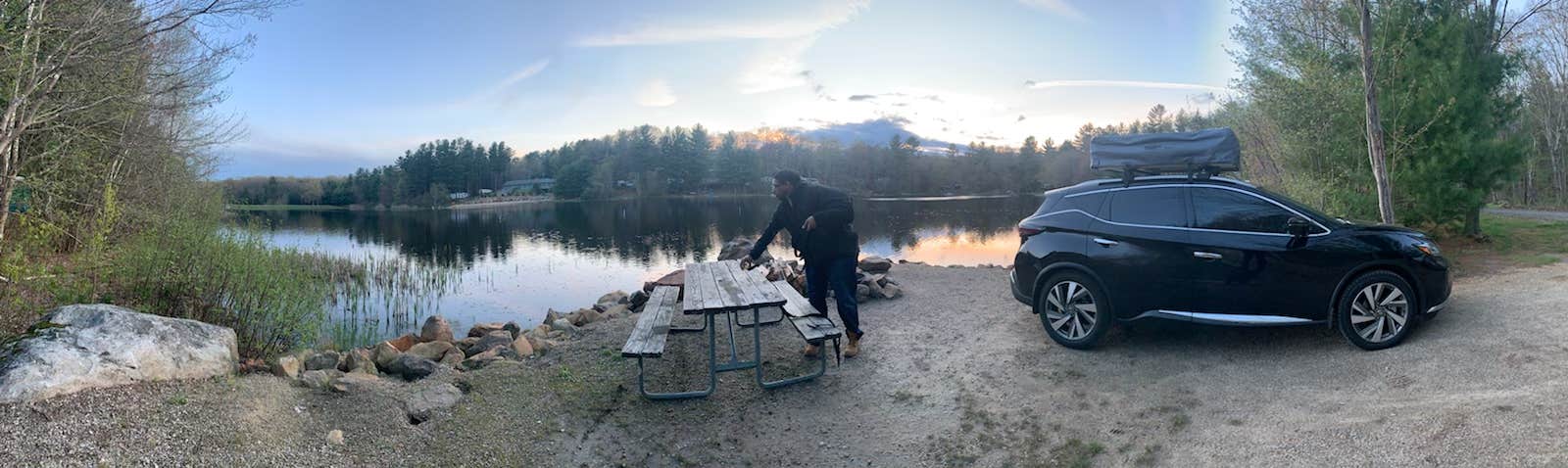 Camper submitted image from Wilderness Lake Park - 3