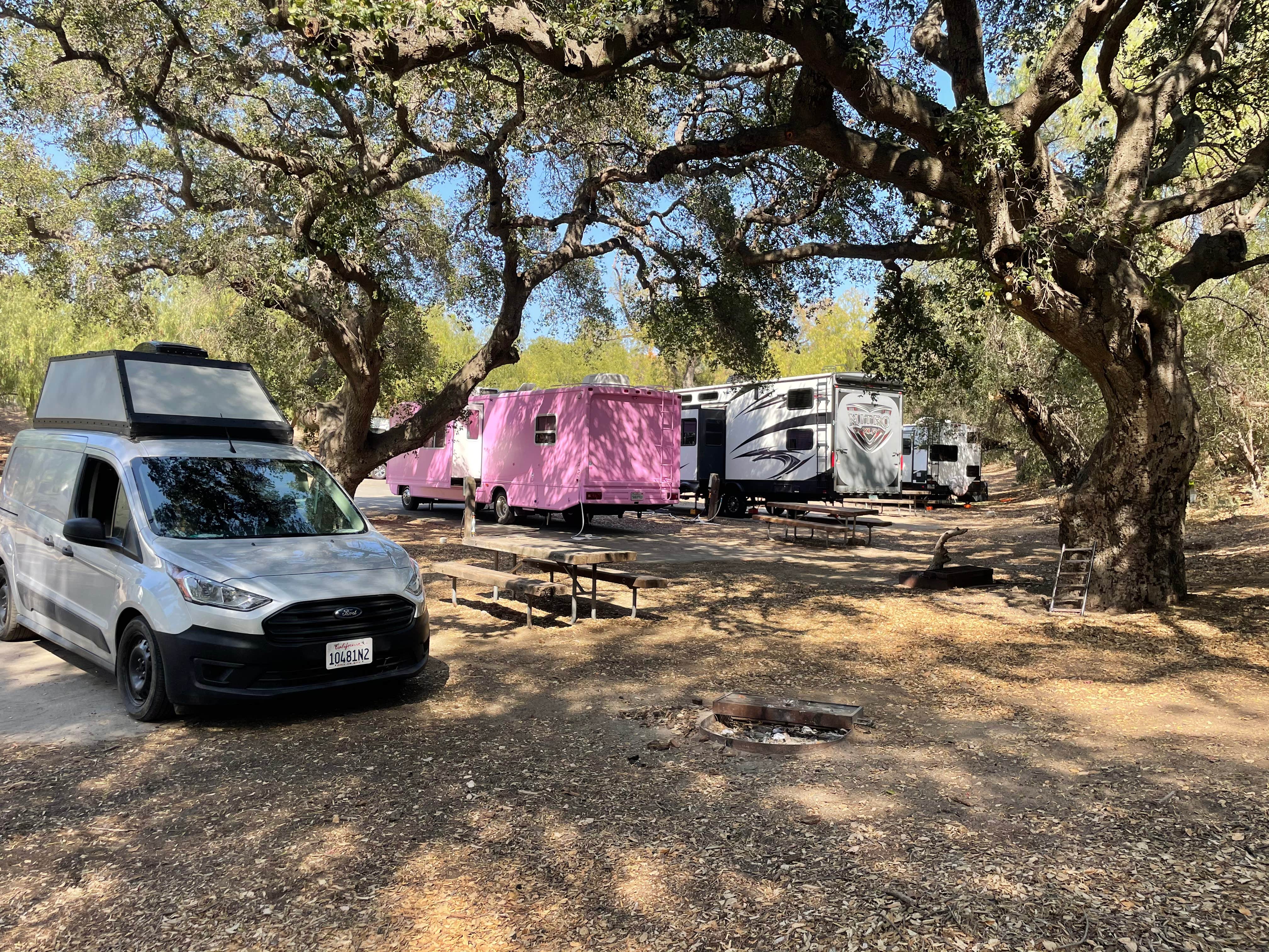 Cierra M.'s photo of rv camping at Oak Park near Agoura Hills, CA