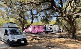 Camping near TINY TIKI RETRO HIDEAWAY: Oak Park, Moorpark, California