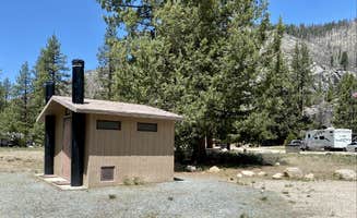 Alison's photo of glamping accommodations at Eureka Valley Campground near Zephyr Cove, NV