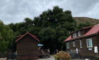 Milagros B.'s photo of glamping accommodations at Thousand Trails Pio Pico near Potrero, CA