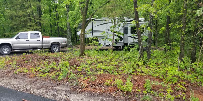 Camper submitted image from Frank Russell Campground