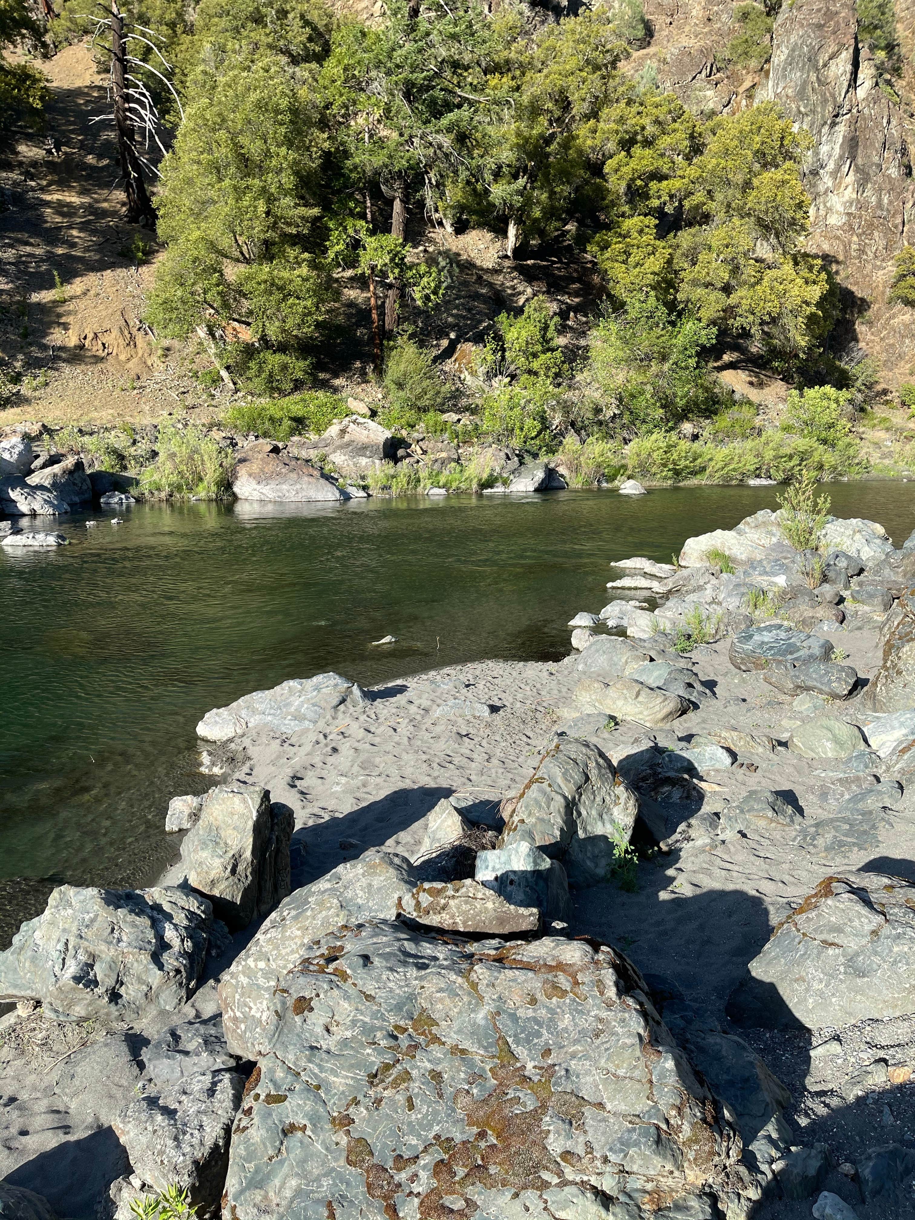 Camper-submitted photo at Slide Creek Campground near Hayfork, CA
