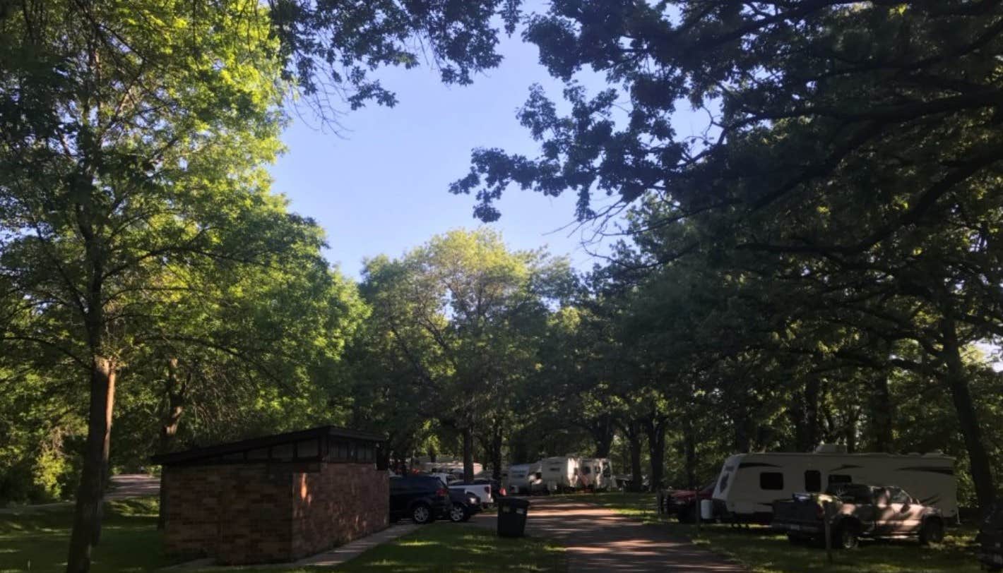 Mick P.'s photo of rv camping at Marble Beach State Recreation Area Campground near Wallingford, IA