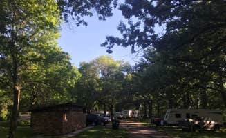 Mick P.'s photo of rv camping at Marble Beach State Recreation Area Campground near Jackson, MN