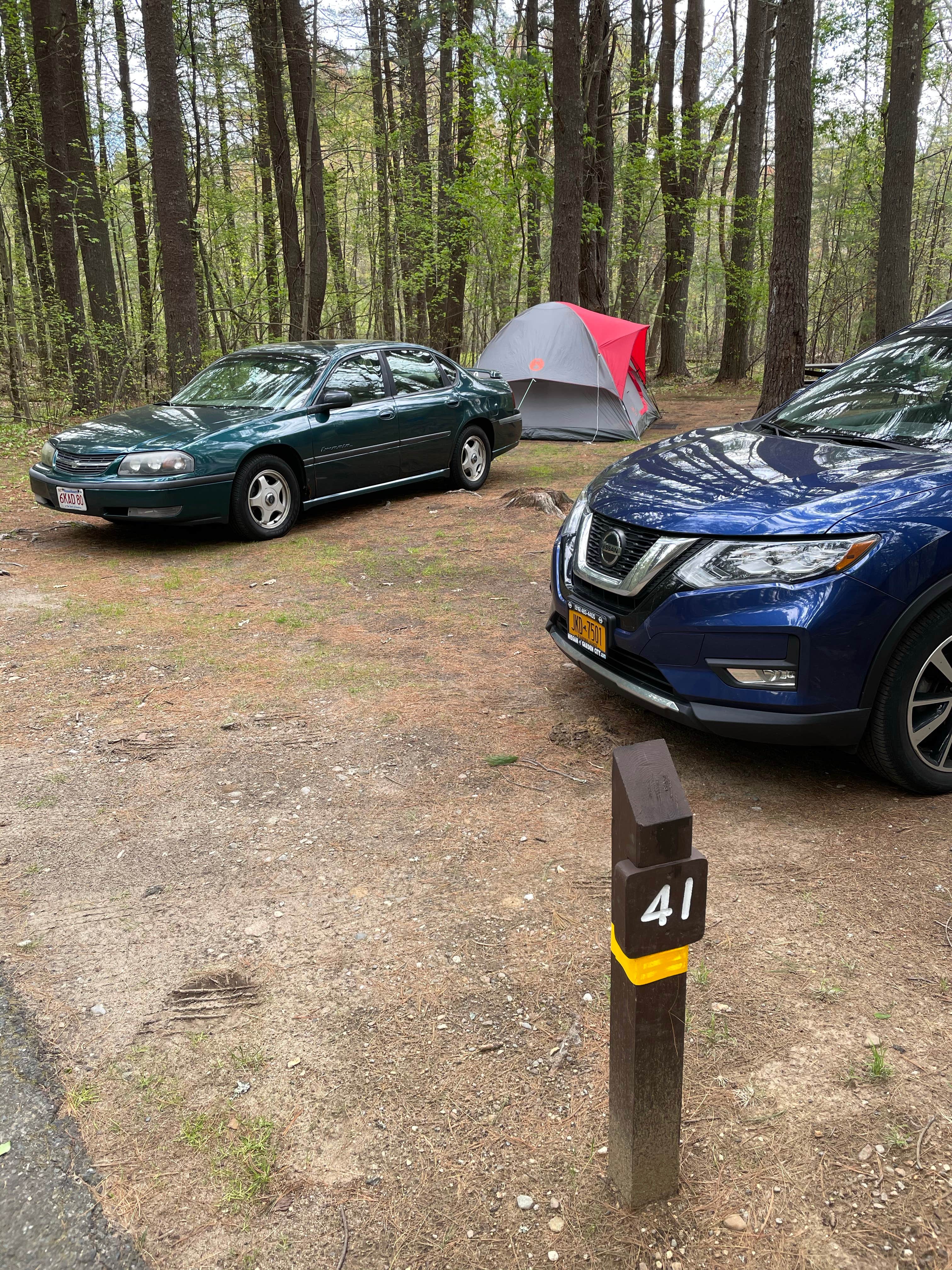 Todd G.'s photo at Lorraine Park Campground — Harold Parker State Forest near Lynn, MA