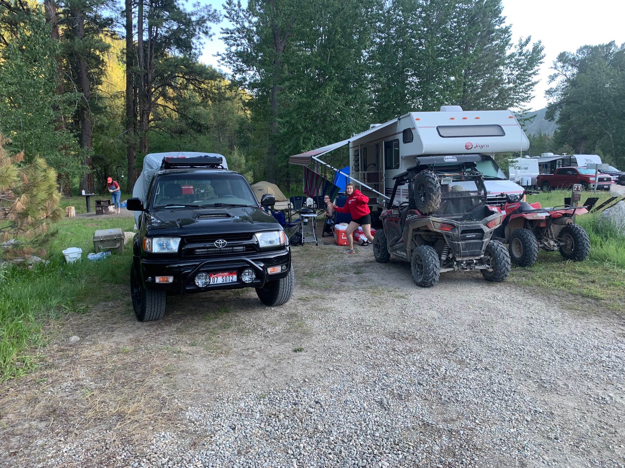 Camping near Baumgartner Campground: Elks Flat, Atlanta, Idaho